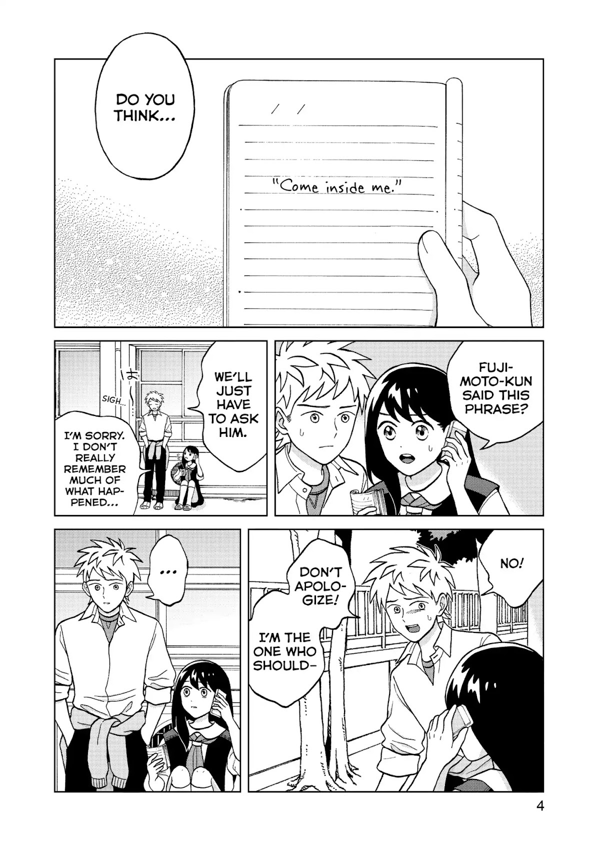 I Want to Hold Aono-kun so Badly I Could Die Chapter 6 page 5 - Chapter 6: Helper
