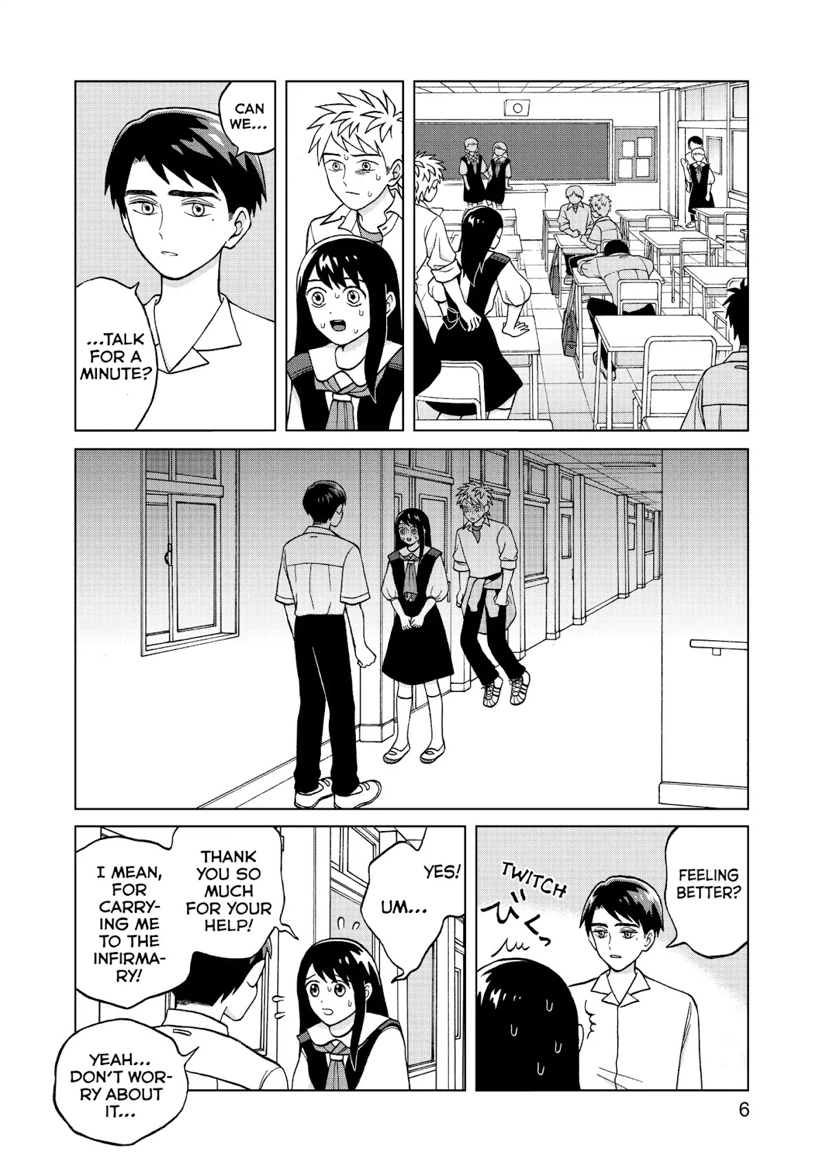 I Want to Hold Aono-kun so Badly I Could Die Chapter 6 page 7 - Chapter 6: Helper
