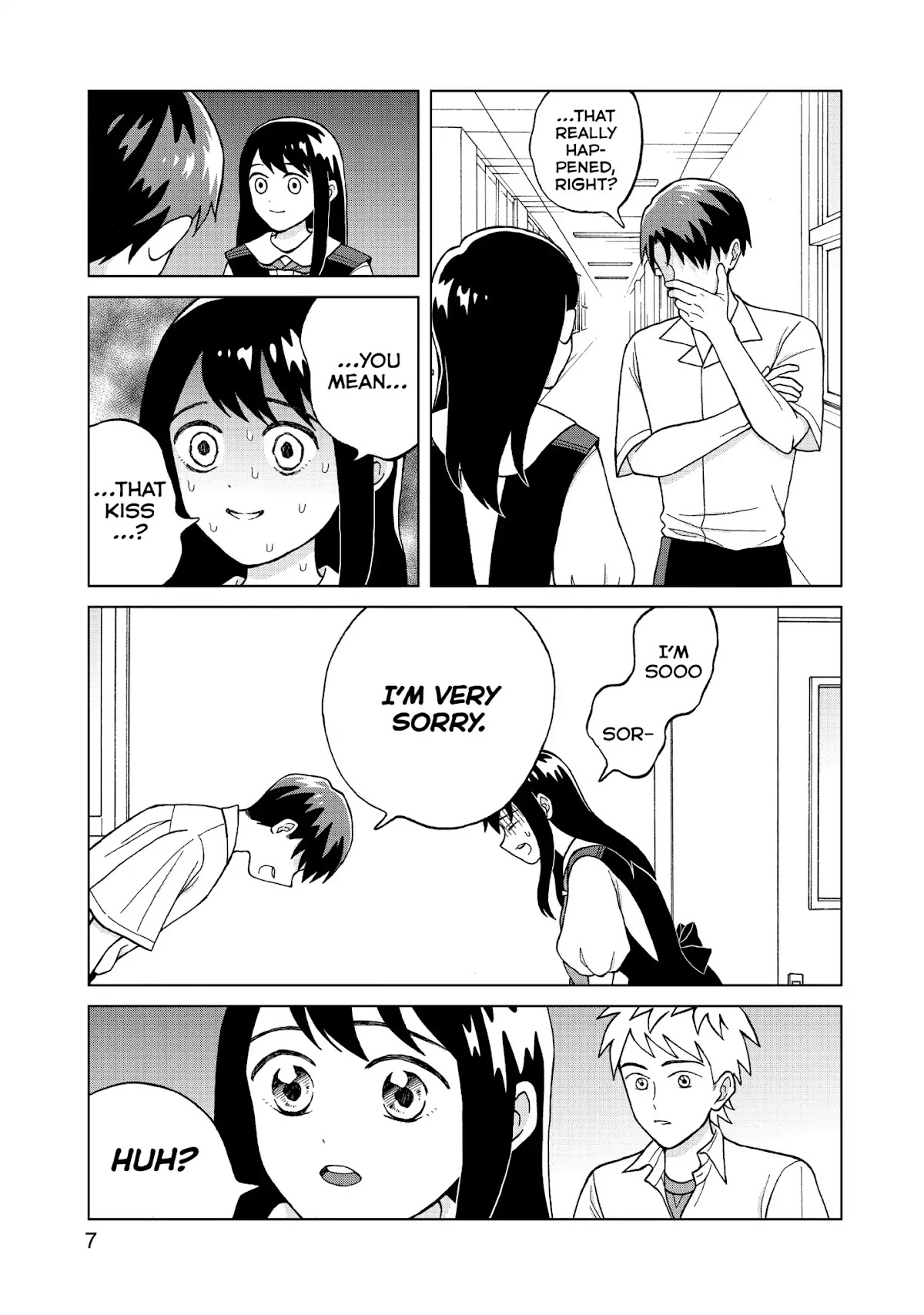 I Want to Hold Aono-kun so Badly I Could Die Chapter 6 page 8 - Chapter 6: Helper