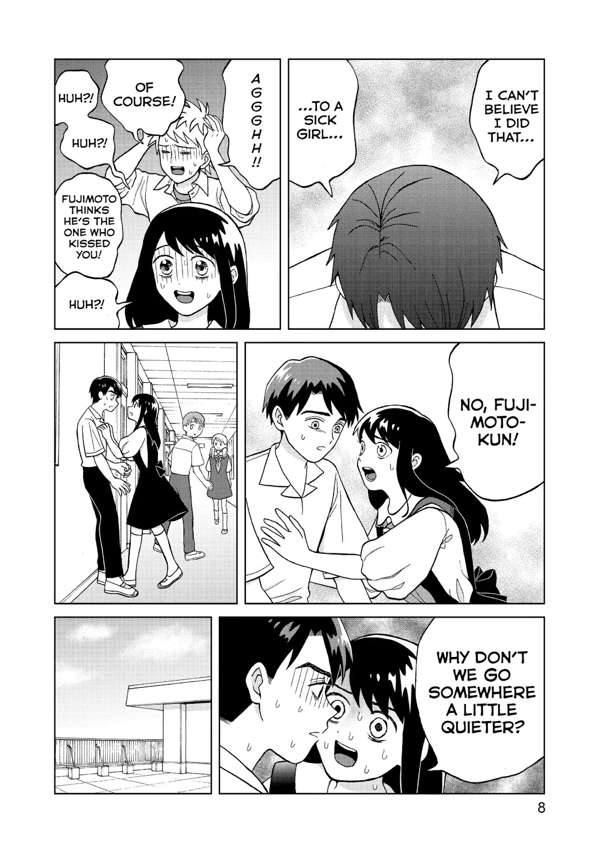 I Want to Hold Aono-kun so Badly I Could Die Chapter 6 page 9 - Chapter 6: Helper