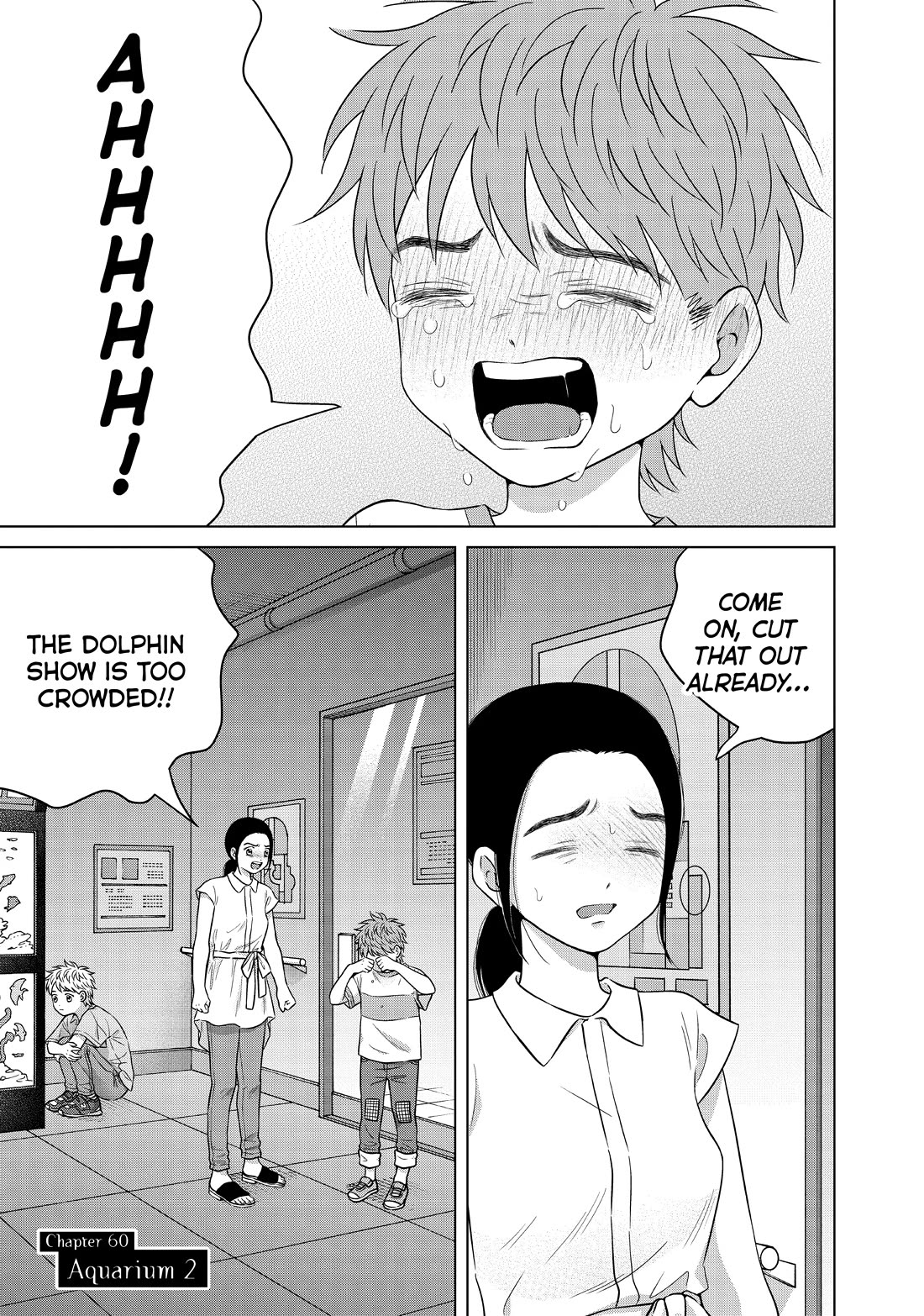 I Want to Hold Aono-kun so Badly I Could Die Chapter 60 page 1 - Chapter 60