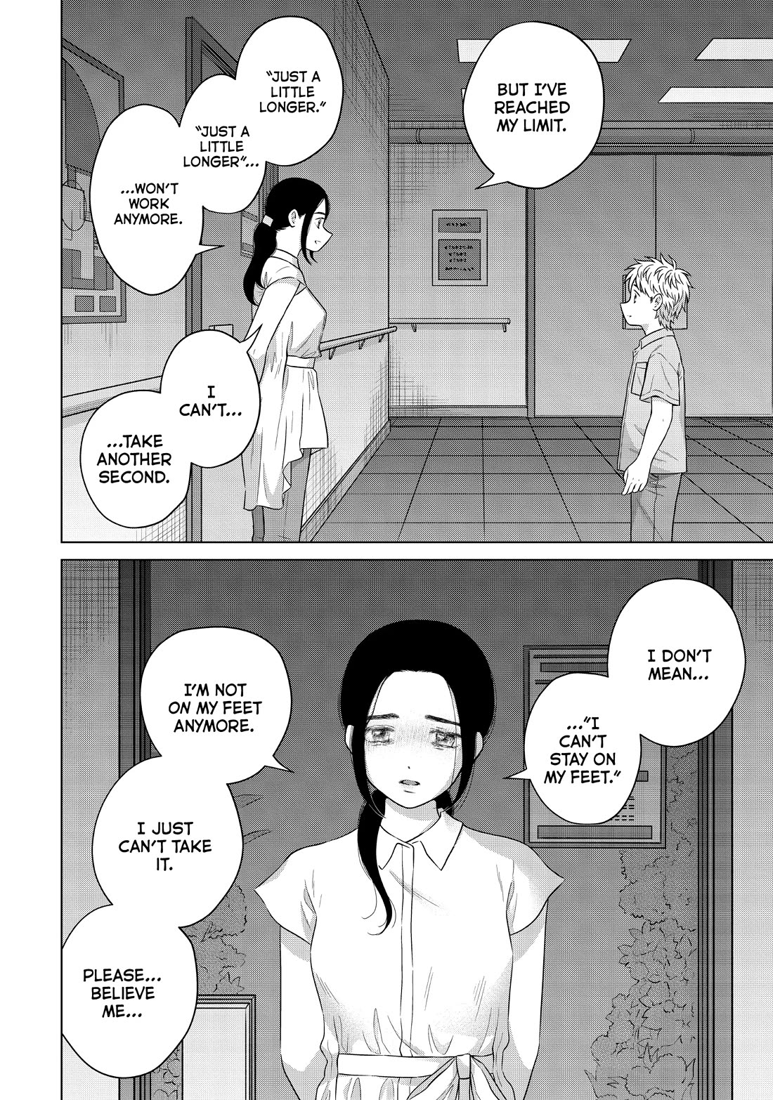 I Want to Hold Aono-kun so Badly I Could Die Chapter 60 page 14 - Chapter 60