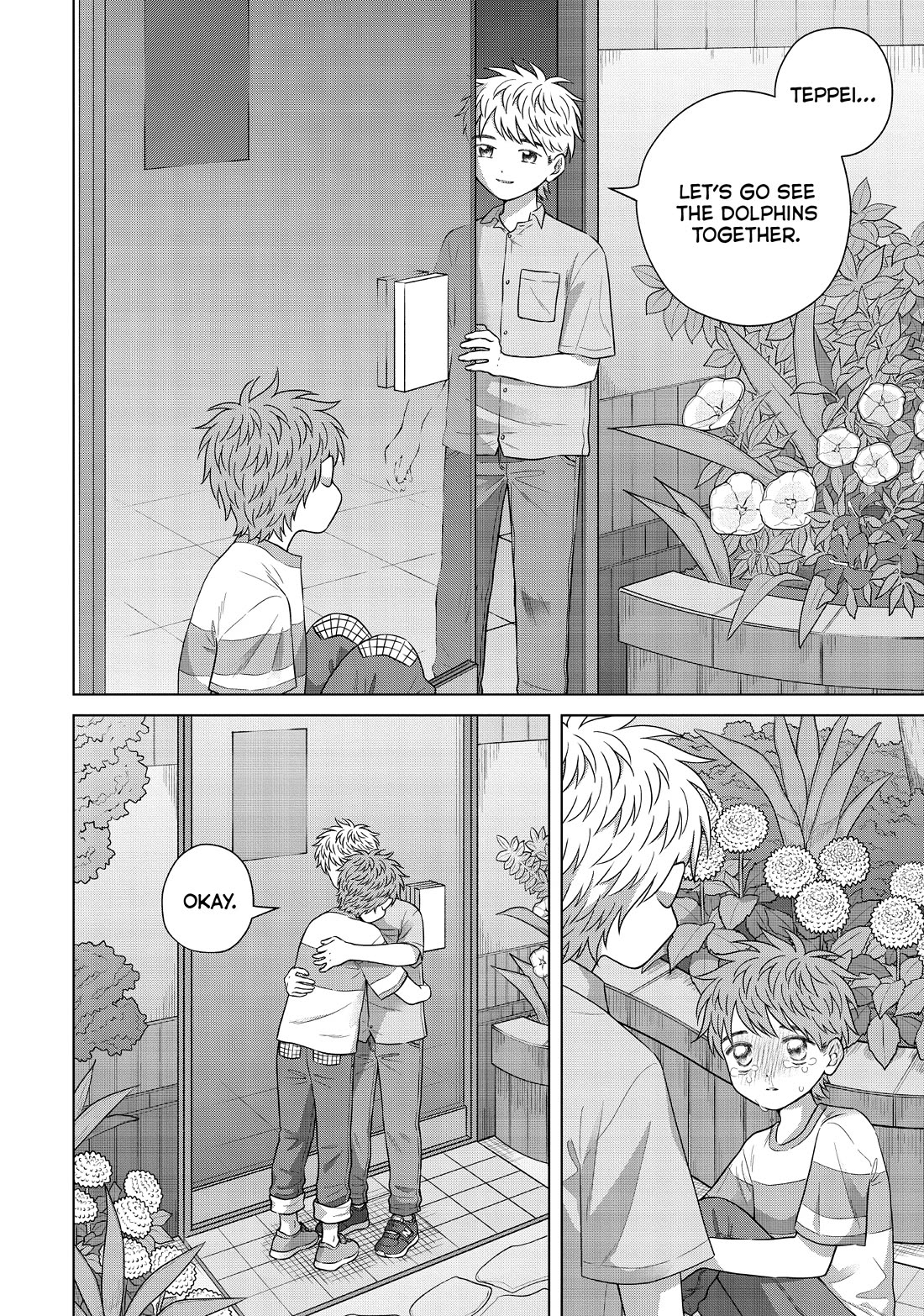 I Want to Hold Aono-kun so Badly I Could Die Chapter 60 page 16 - Chapter 60