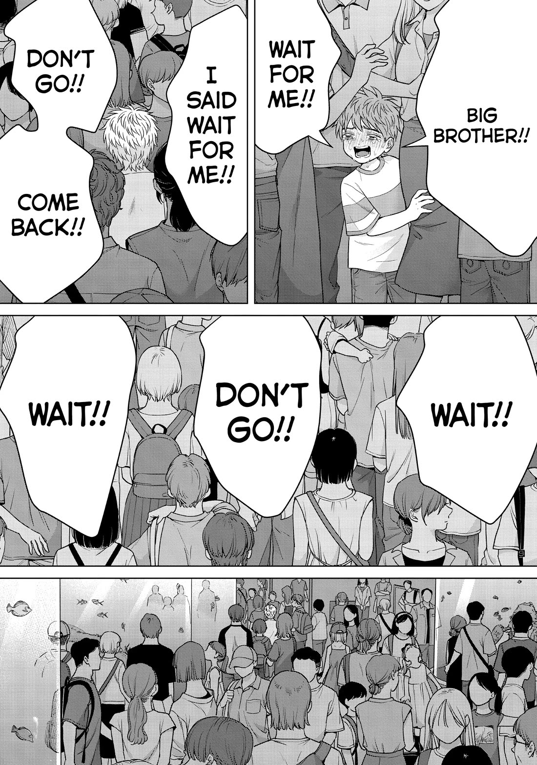 I Want to Hold Aono-kun so Badly I Could Die Chapter 60 page 23 - Chapter 60