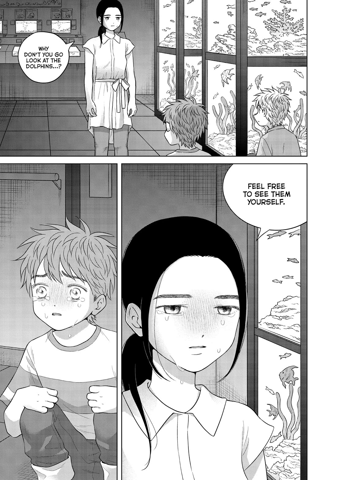 I Want to Hold Aono-kun so Badly I Could Die Chapter 60 page 9 - Chapter 60