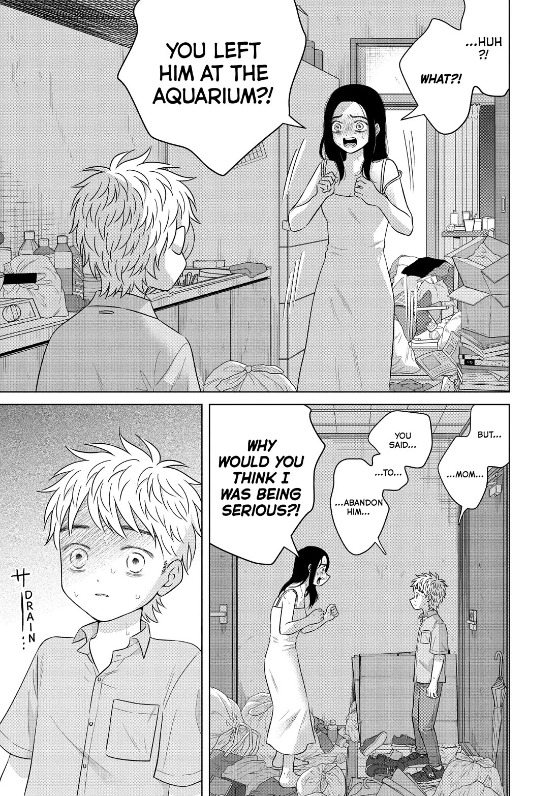 I Want to Hold Aono-kun so Badly I Could Die Chapter 61 page 27 - Chapter 61