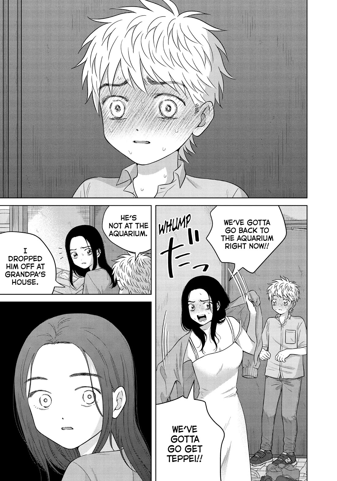 I Want to Hold Aono-kun so Badly I Could Die Chapter 61 page 29 - Chapter 61