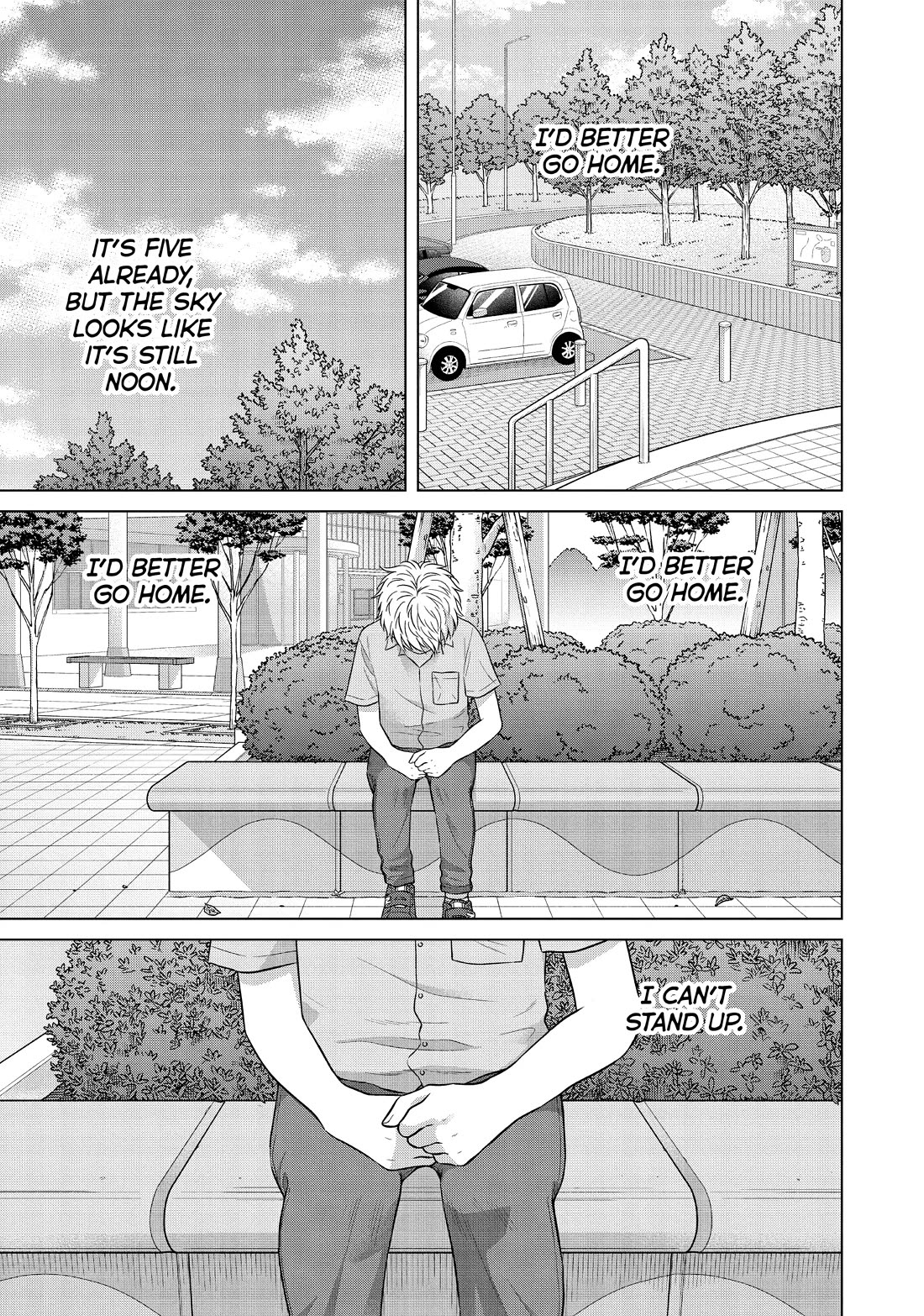 I Want to Hold Aono-kun so Badly I Could Die Chapter 61 page 3 - Chapter 61