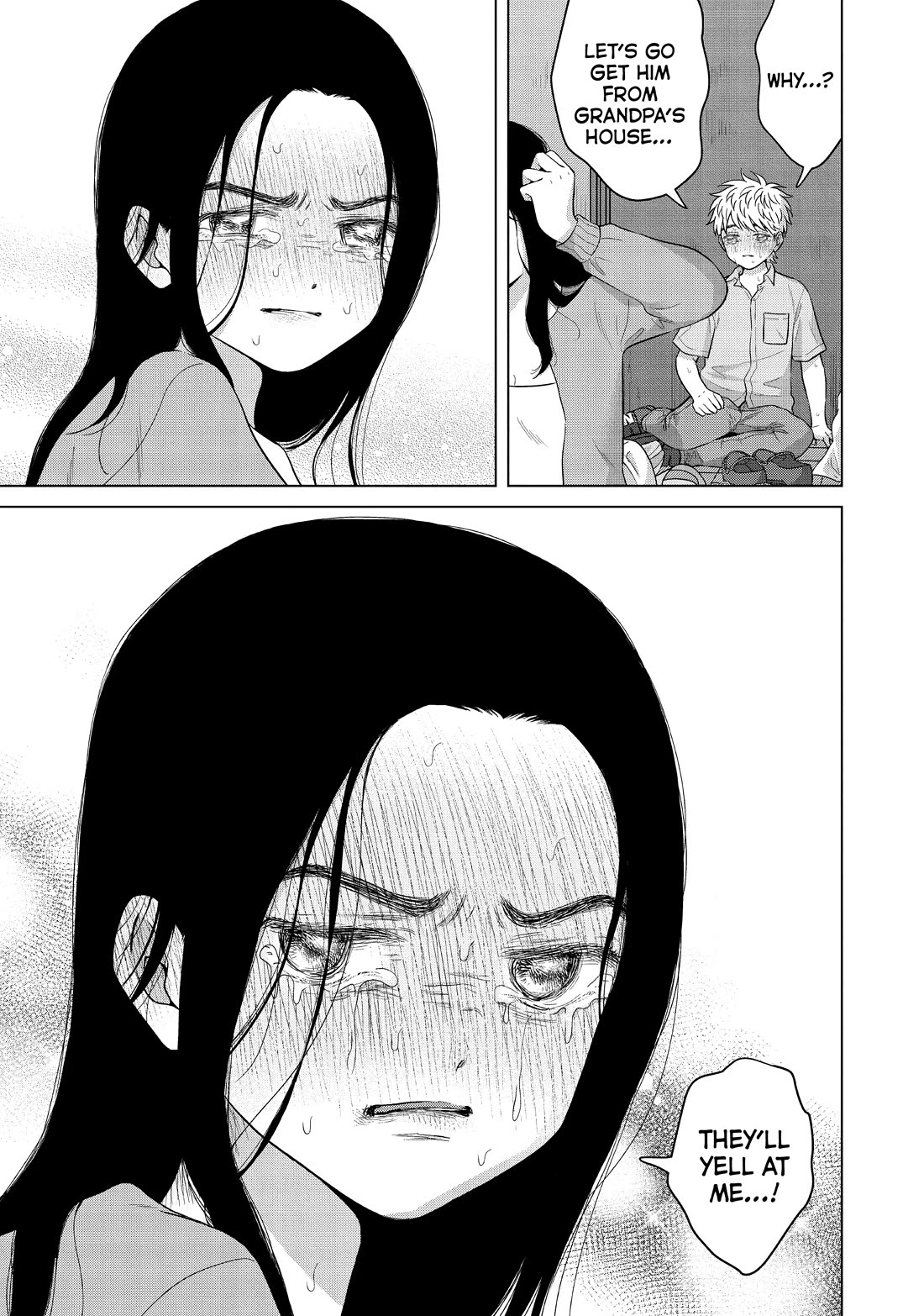 I Want to Hold Aono-kun so Badly I Could Die Chapter 61 page 33 - Chapter 61
