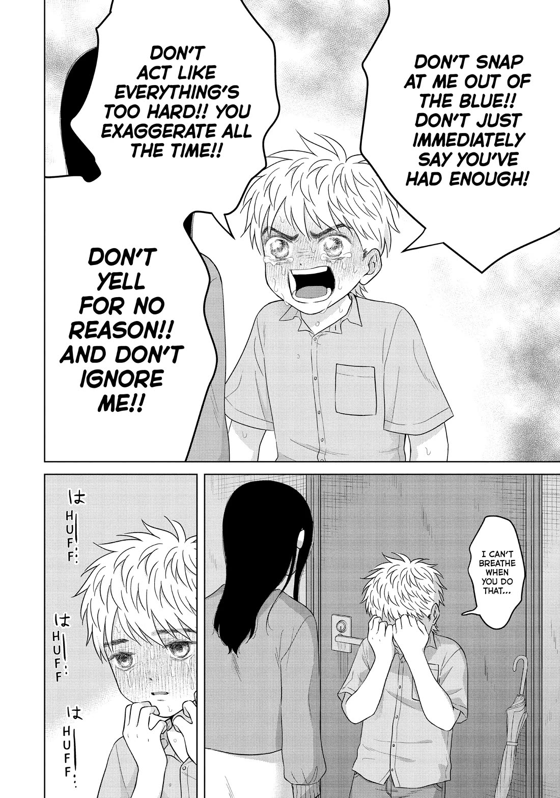 I Want to Hold Aono-kun so Badly I Could Die Chapter 61 page 36 - Chapter 61