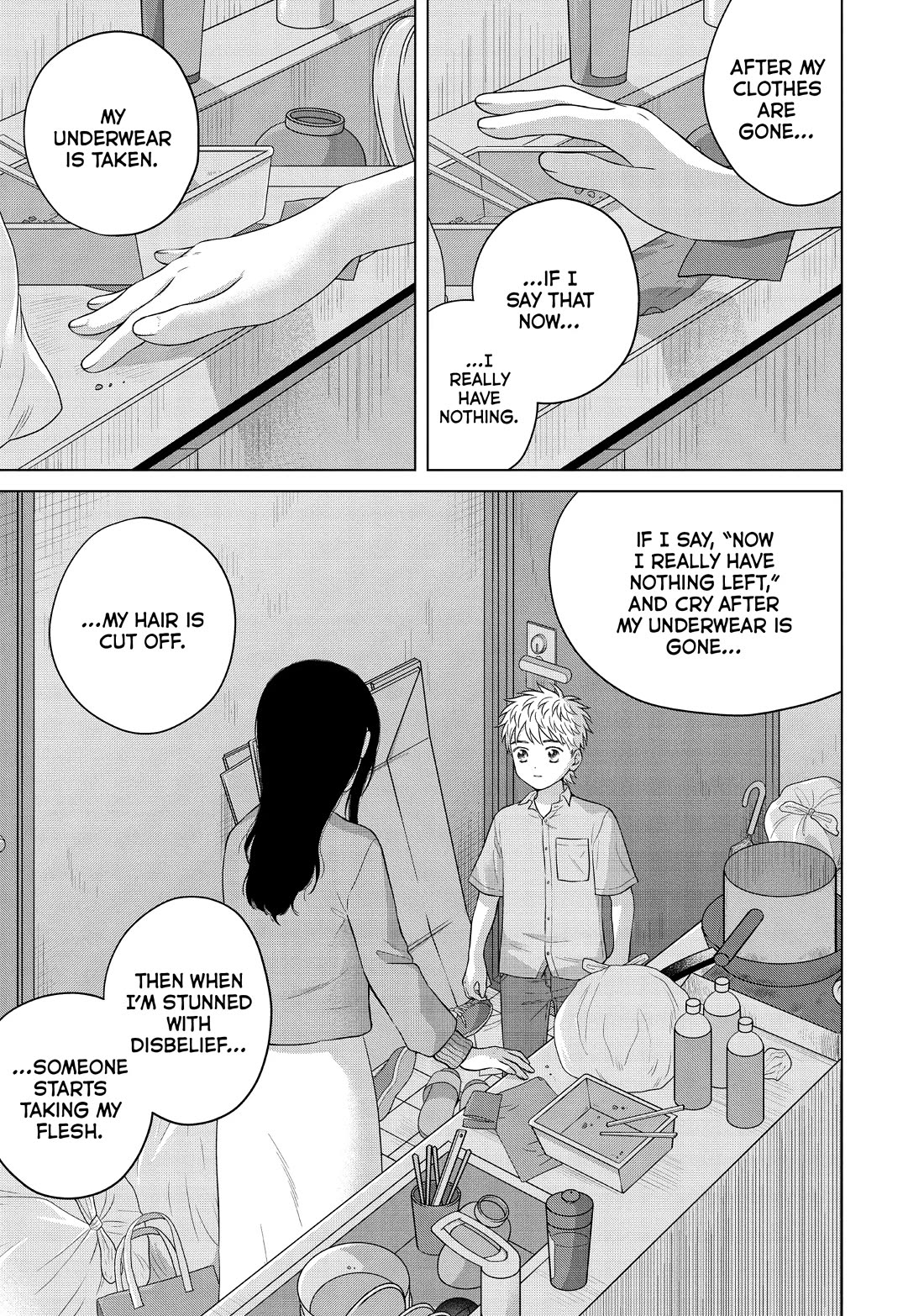 I Want to Hold Aono-kun so Badly I Could Die Chapter 61 page 39 - Chapter 61