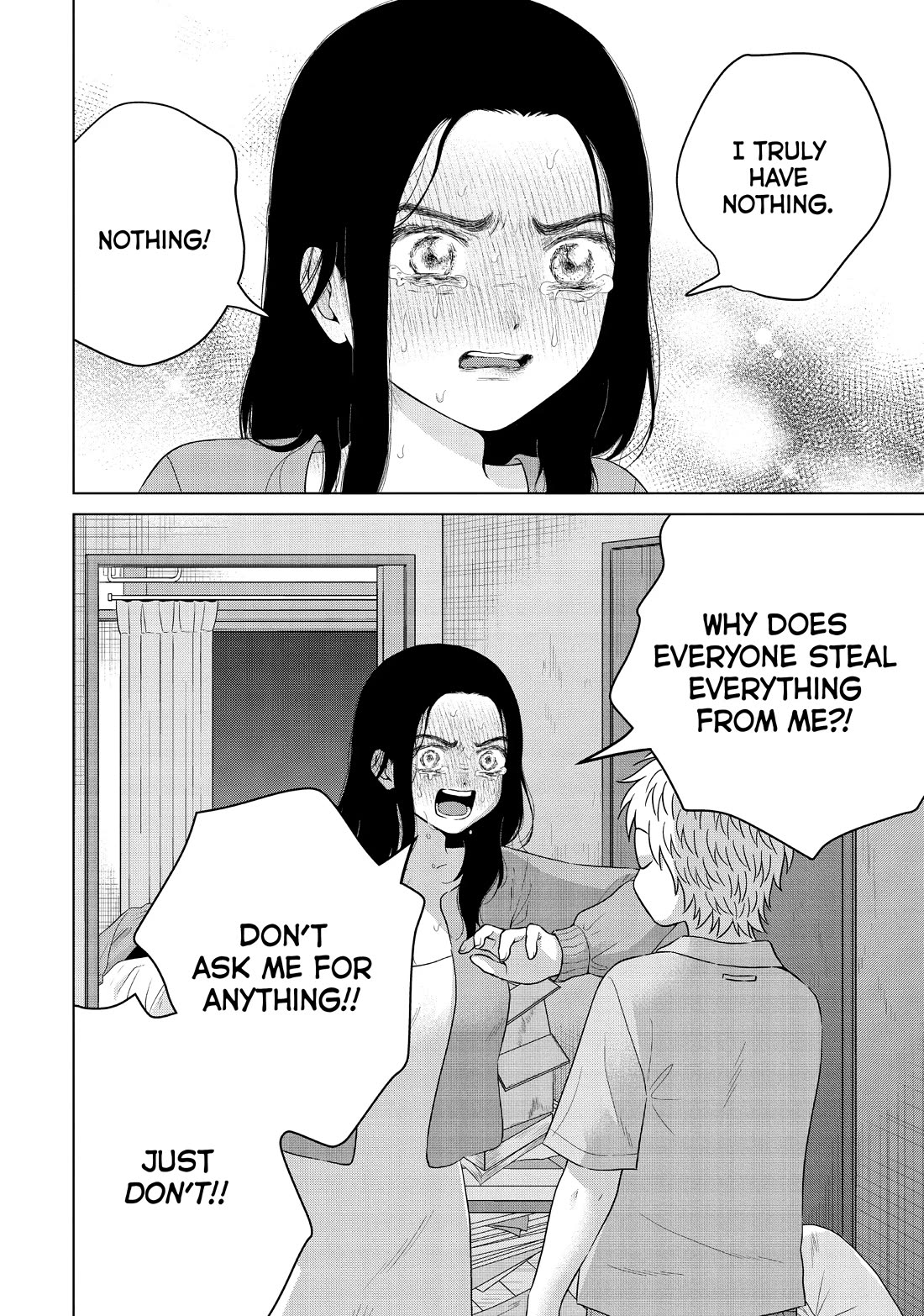 I Want to Hold Aono-kun so Badly I Could Die Chapter 61 page 40 - Chapter 61