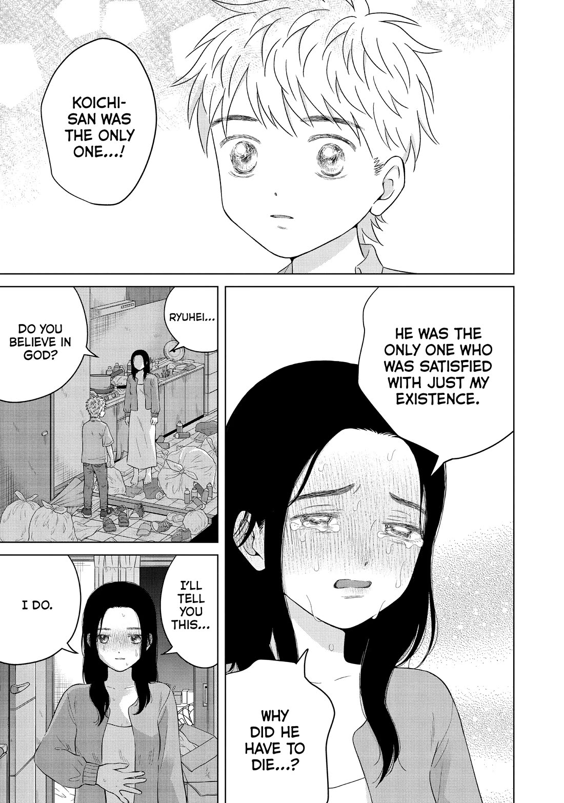 I Want to Hold Aono-kun so Badly I Could Die Chapter 61 page 41 - Chapter 61