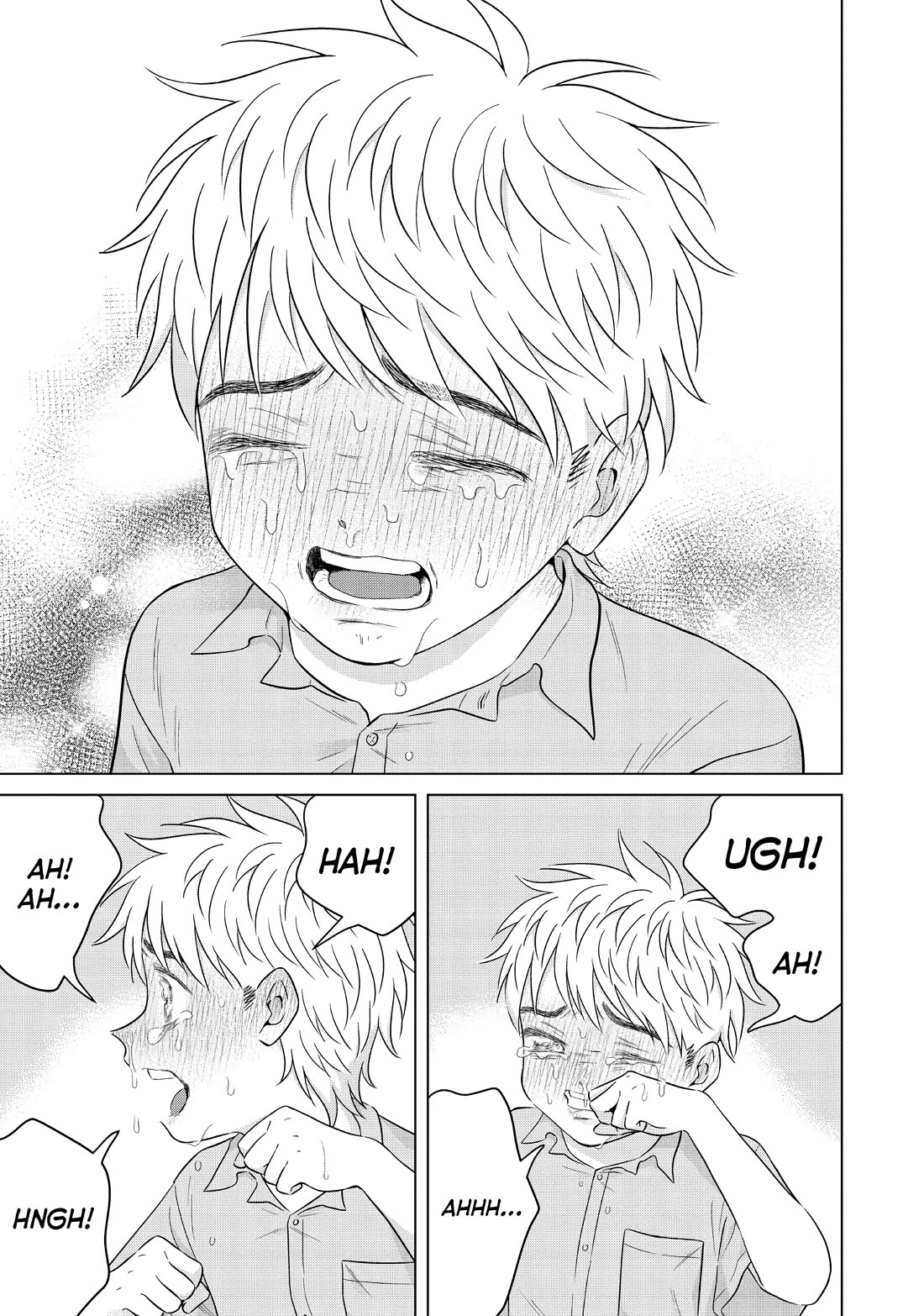 I Want to Hold Aono-kun so Badly I Could Die Chapter 61 page 5 - Chapter 61