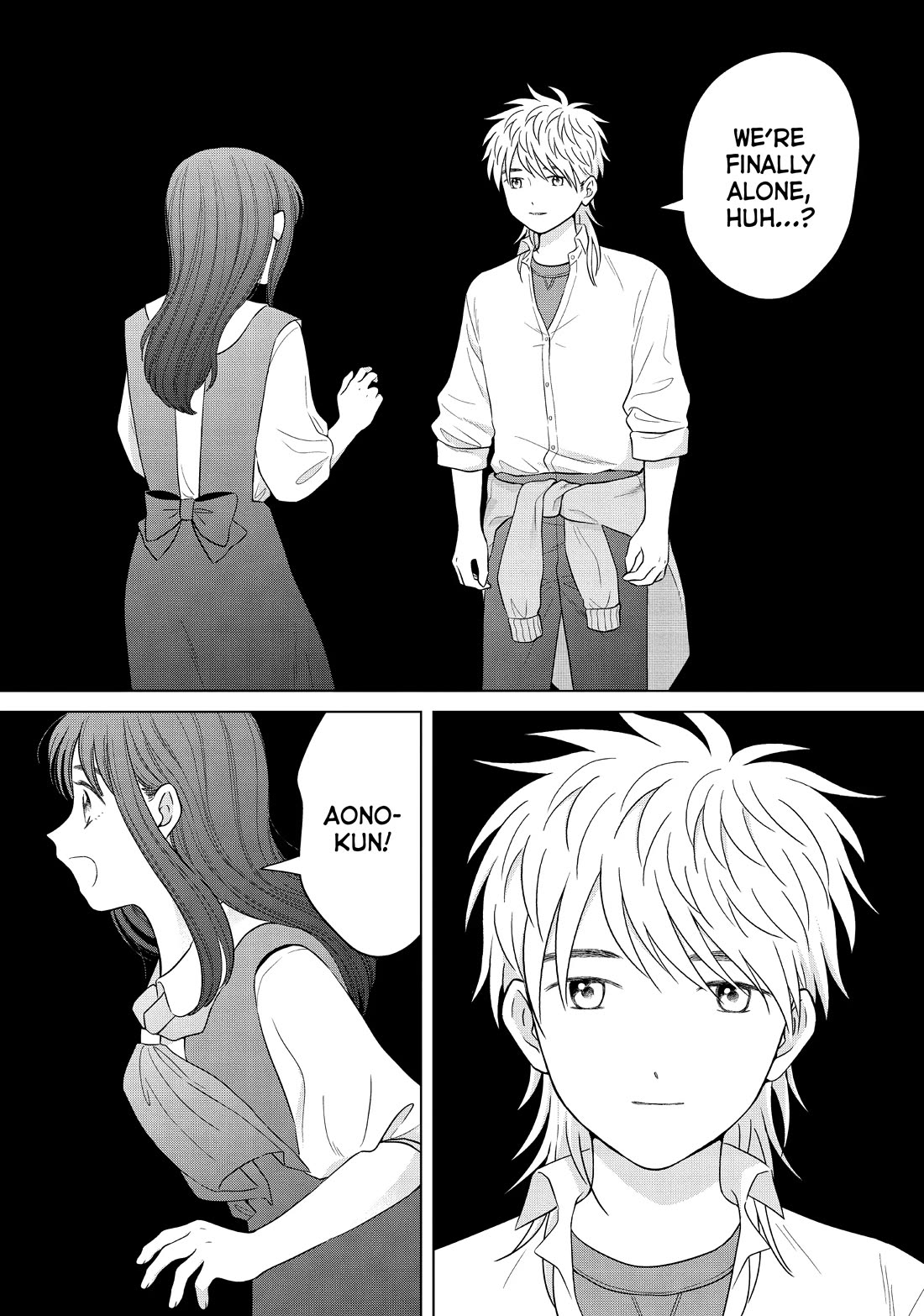 I Want to Hold Aono-kun so Badly I Could Die Chapter 61 page 53 - Chapter 61