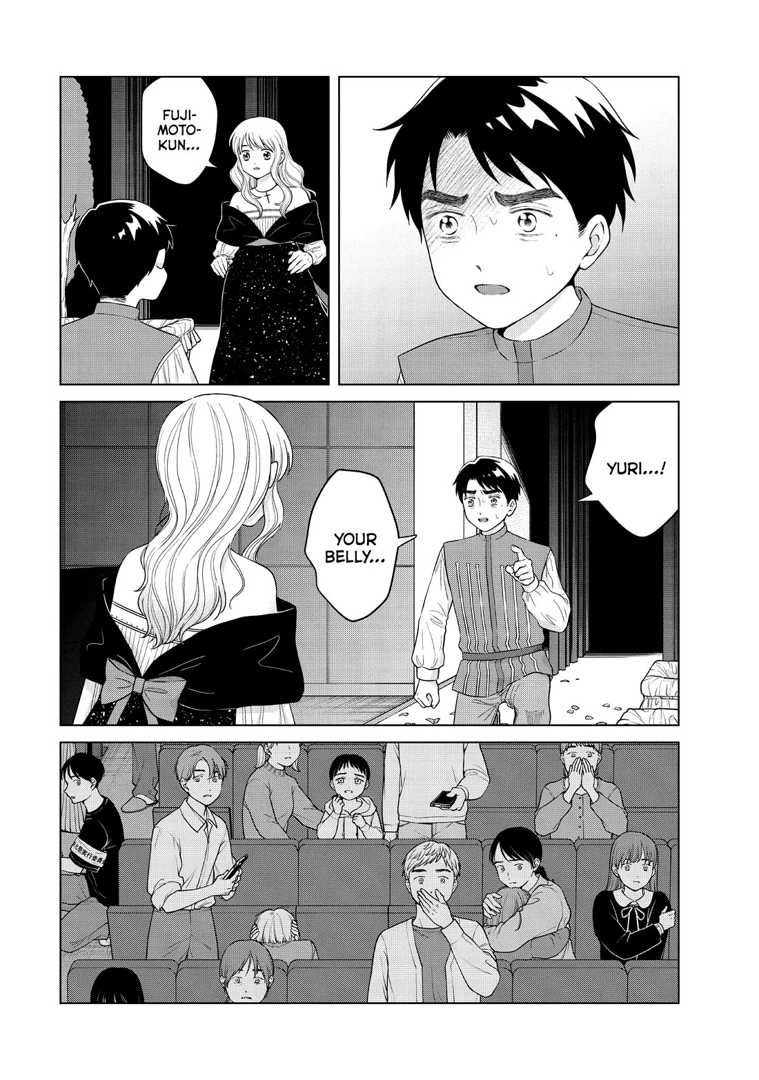 I Want to Hold Aono-kun so Badly I Could Die Chapter 61 page 57 - Chapter 61