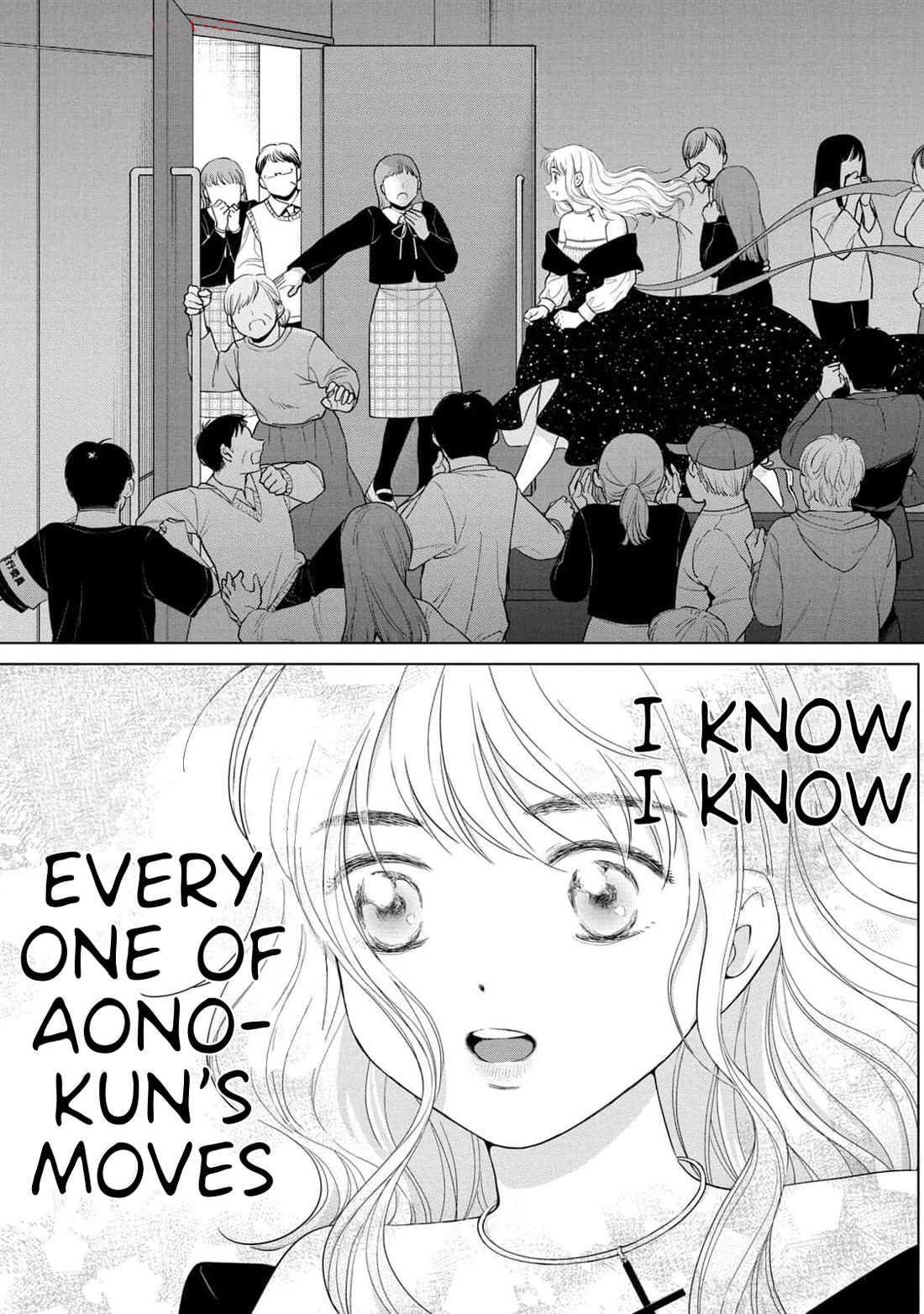 I Want to Hold Aono-kun so Badly I Could Die Chapter 62 page 17 - Chapter 62: Becoming One