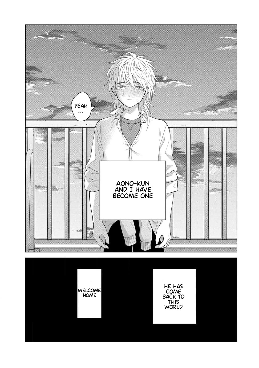 I Want to Hold Aono-kun so Badly I Could Die Chapter 62 page 30 - Chapter 62: Becoming One