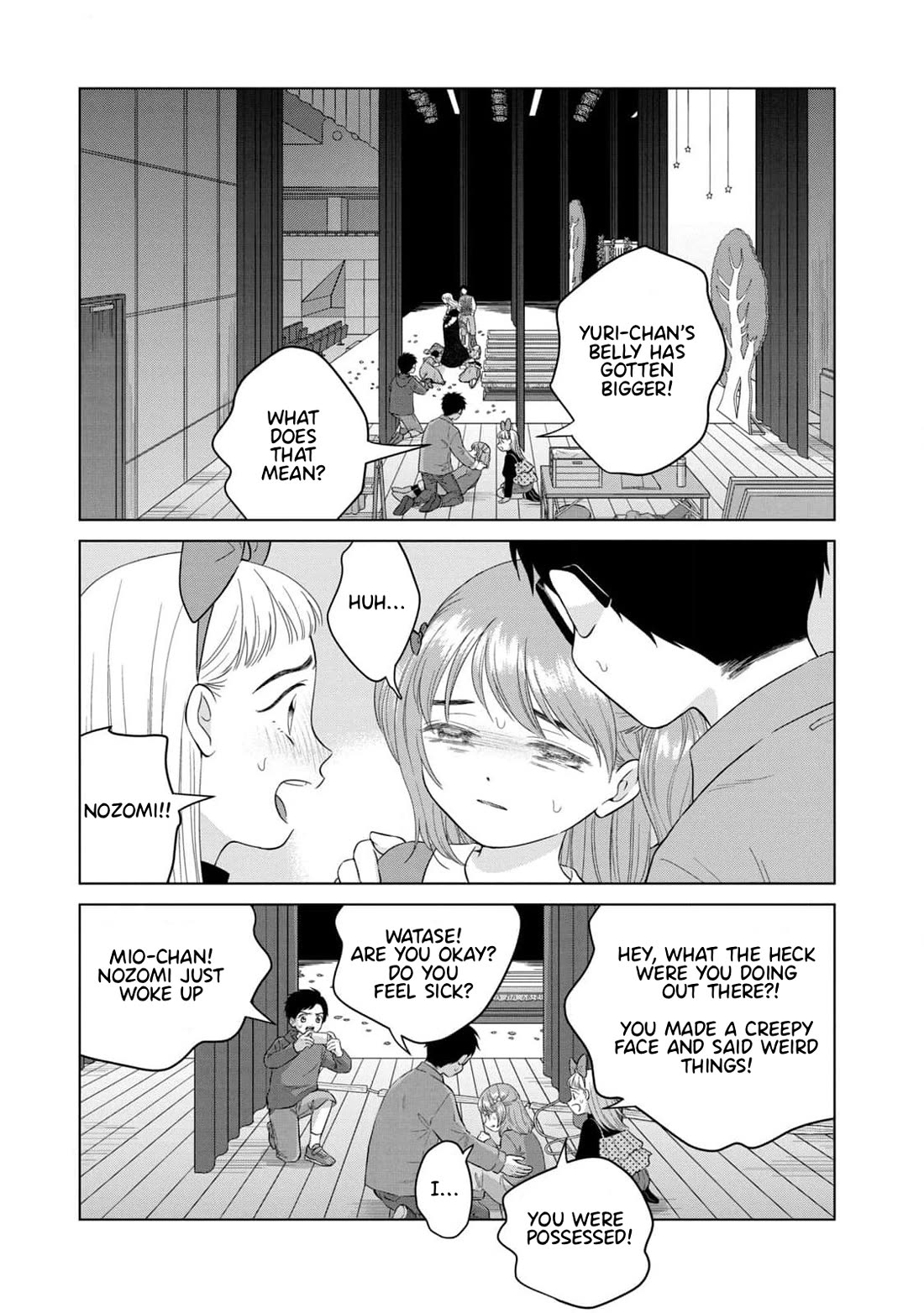I Want to Hold Aono-kun so Badly I Could Die Chapter 62 page 4 - Chapter 62: Becoming One