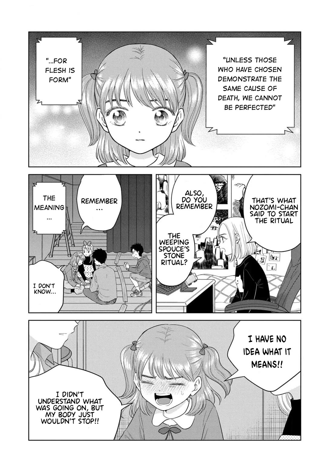 I Want to Hold Aono-kun so Badly I Could Die Chapter 62 page 6 - Chapter 62: Becoming One