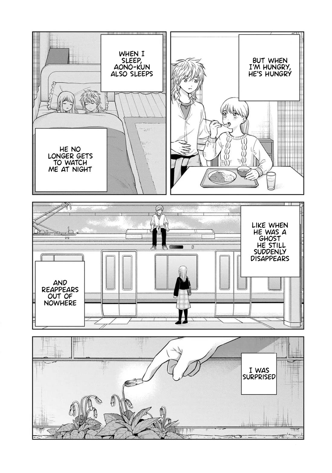 I Want to Hold Aono-kun so Badly I Could Die Chapter 63 page 10 - Chapter 63: A Waltz for Two