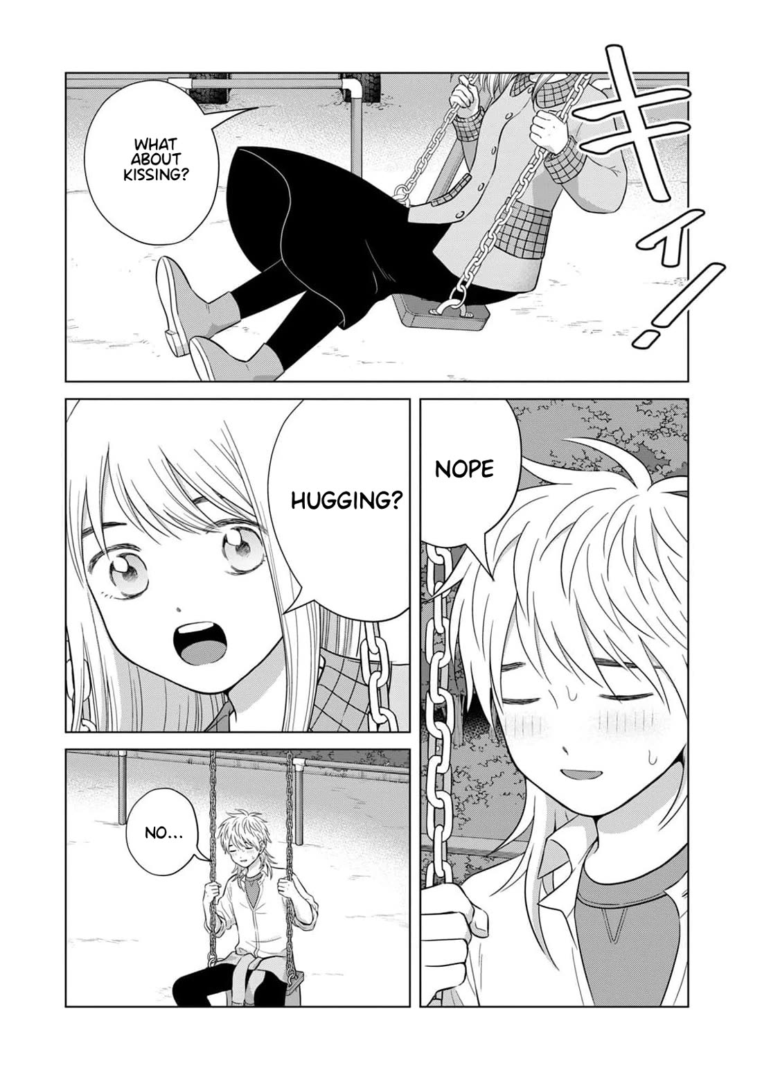 I Want to Hold Aono-kun so Badly I Could Die Chapter 63 page 13 - Chapter 63: A Waltz for Two