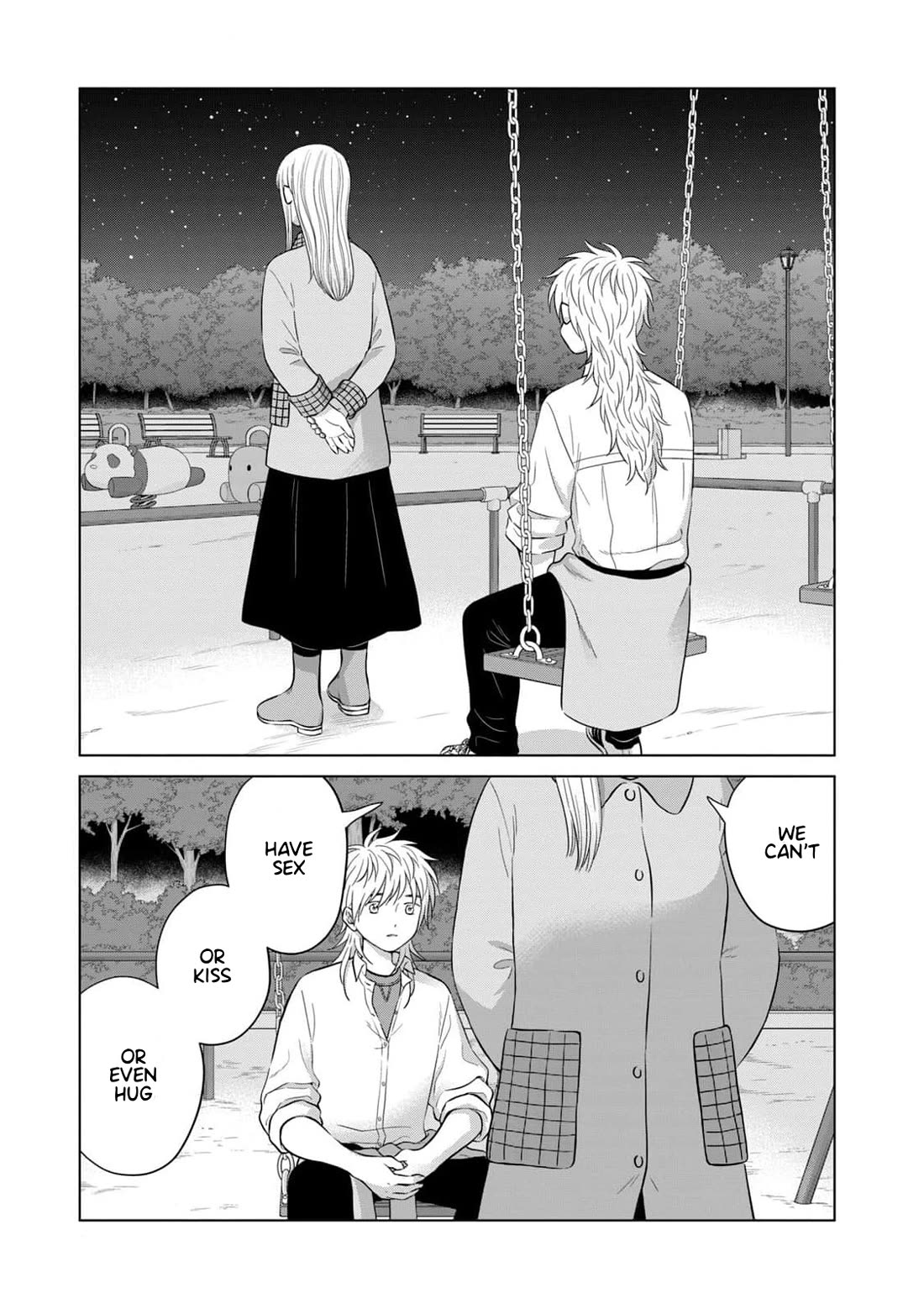 I Want to Hold Aono-kun so Badly I Could Die Chapter 63 page 17 - Chapter 63: A Waltz for Two