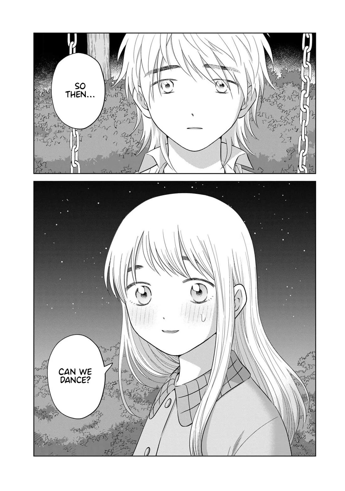 I Want to Hold Aono-kun so Badly I Could Die Chapter 63 page 18 - Chapter 63: A Waltz for Two