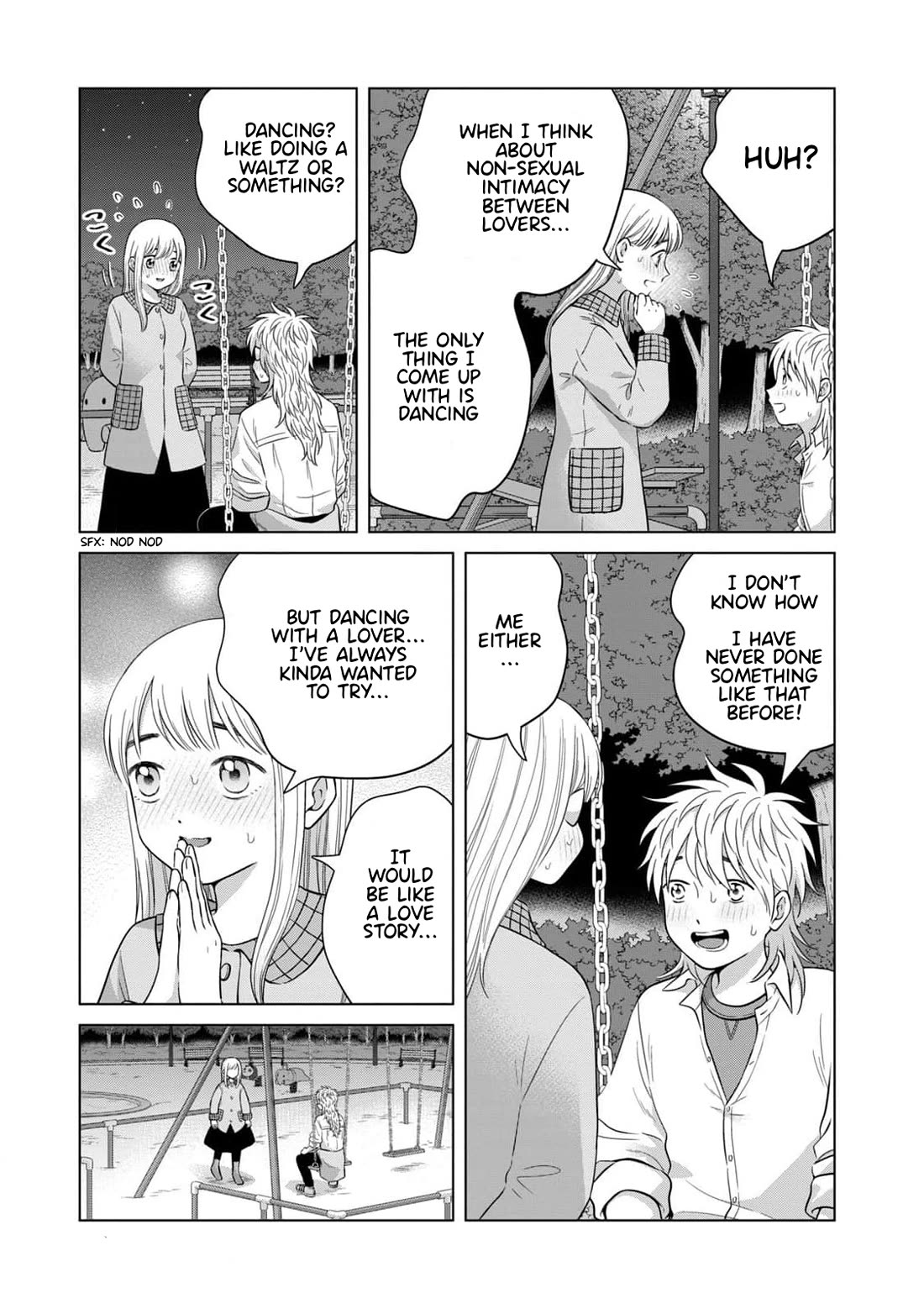 I Want to Hold Aono-kun so Badly I Could Die Chapter 63 page 19 - Chapter 63: A Waltz for Two