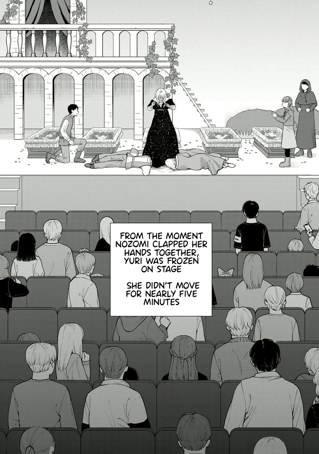 I Want to Hold Aono-kun so Badly I Could Die Chapter 63 page 2 - Chapter 63: A Waltz for Two