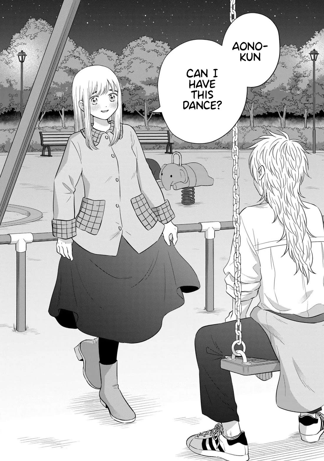 I Want to Hold Aono-kun so Badly I Could Die Chapter 63 page 20 - Chapter 63: A Waltz for Two
