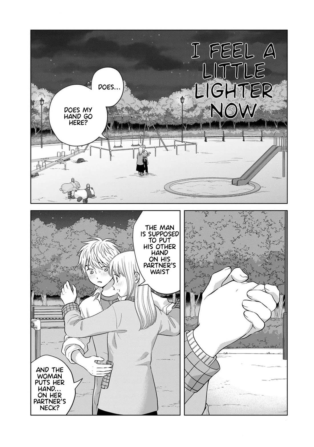 I Want to Hold Aono-kun so Badly I Could Die Chapter 63 page 22 - Chapter 63: A Waltz for Two