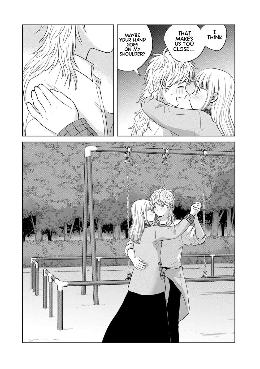 I Want to Hold Aono-kun so Badly I Could Die Chapter 63 page 23 - Chapter 63: A Waltz for Two