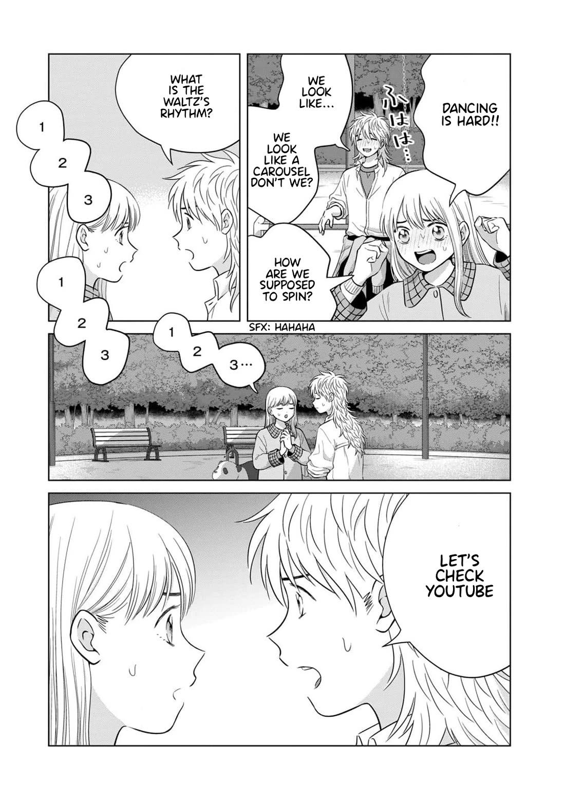 I Want to Hold Aono-kun so Badly I Could Die Chapter 63 page 25 - Chapter 63: A Waltz for Two