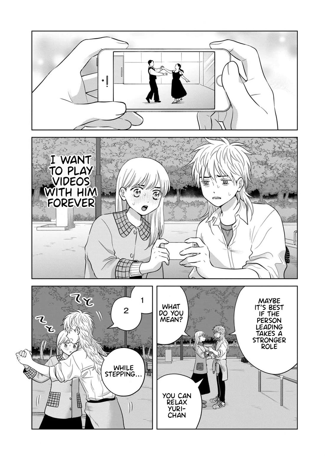 I Want to Hold Aono-kun so Badly I Could Die Chapter 63 page 26 - Chapter 63: A Waltz for Two