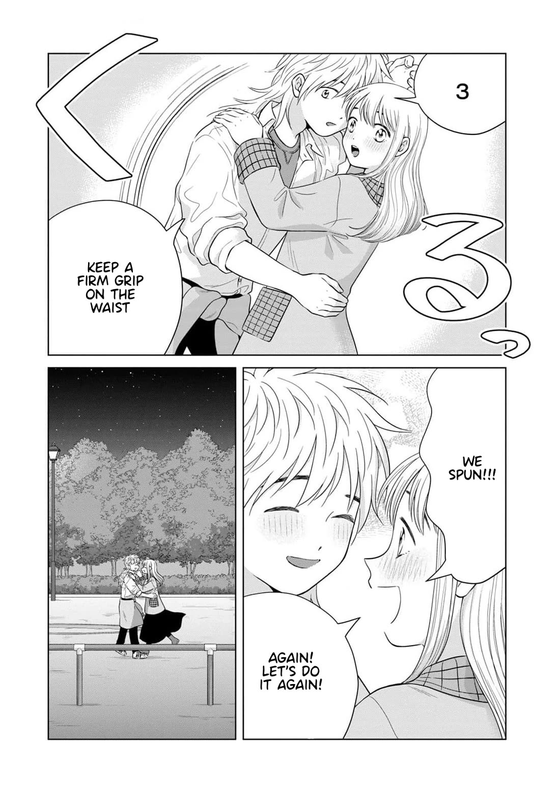I Want to Hold Aono-kun so Badly I Could Die Chapter 63 page 27 - Chapter 63: A Waltz for Two