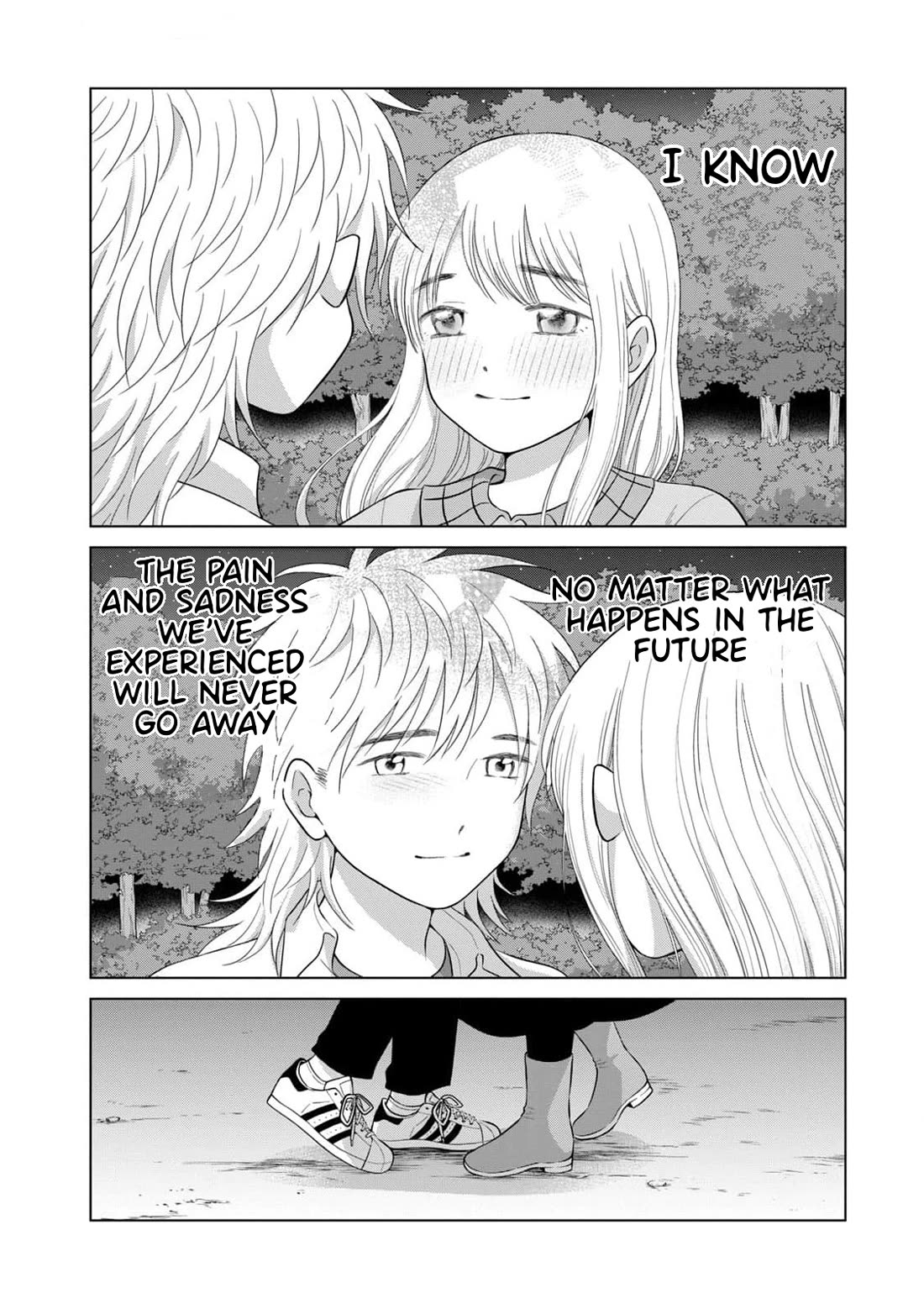 I Want to Hold Aono-kun so Badly I Could Die Chapter 63 page 28 - Chapter 63: A Waltz for Two