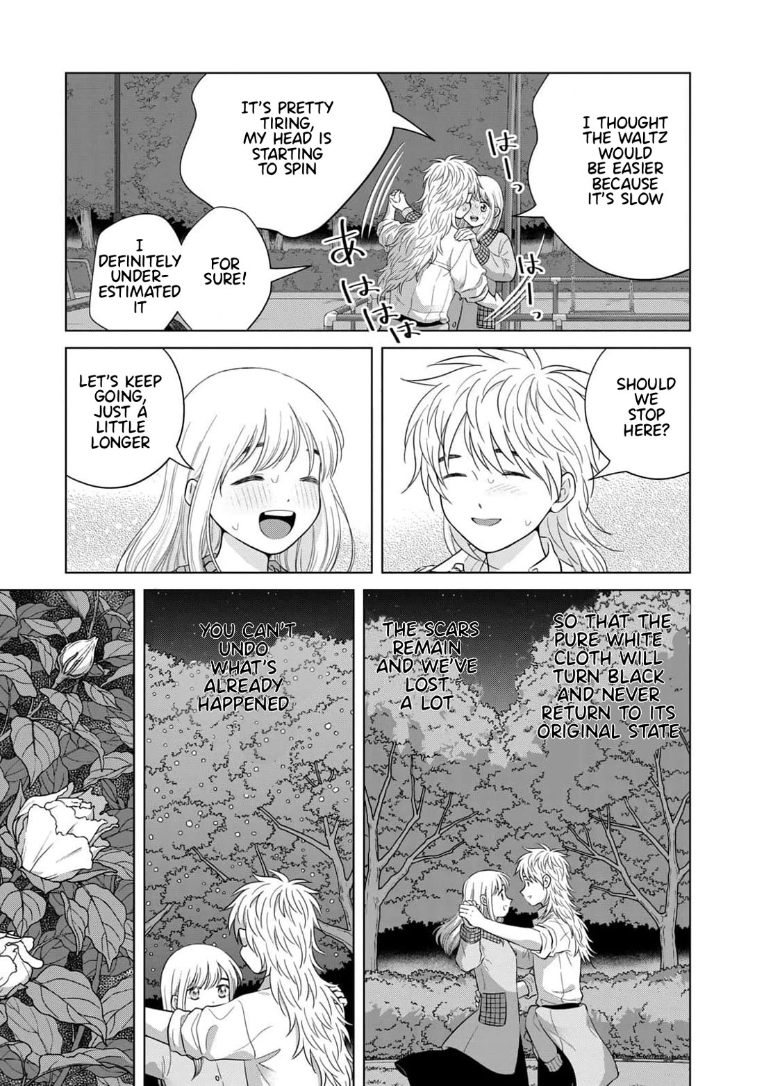 I Want to Hold Aono-kun so Badly I Could Die Chapter 63 page 29 - Chapter 63: A Waltz for Two