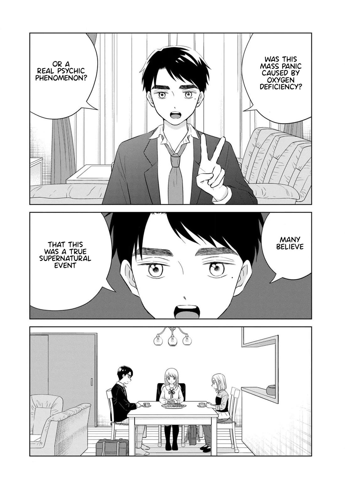 I Want to Hold Aono-kun so Badly I Could Die Chapter 63 page 5 - Chapter 63: A Waltz for Two