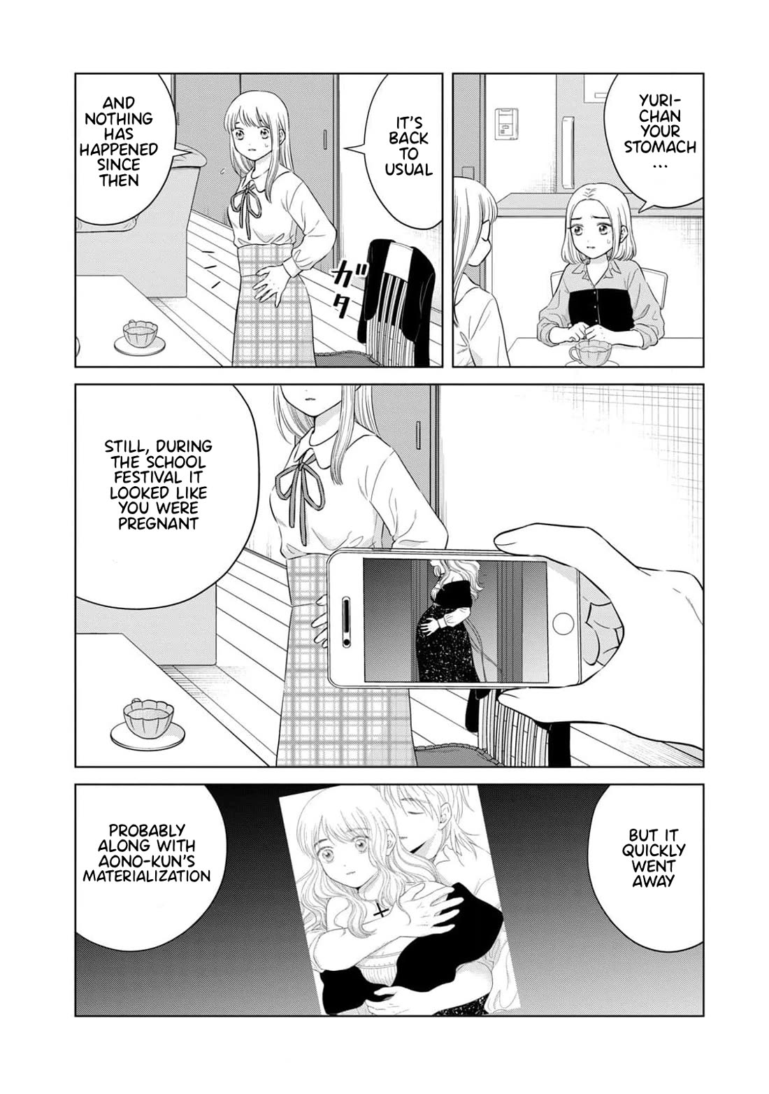 I Want to Hold Aono-kun so Badly I Could Die Chapter 63 page 6 - Chapter 63: A Waltz for Two