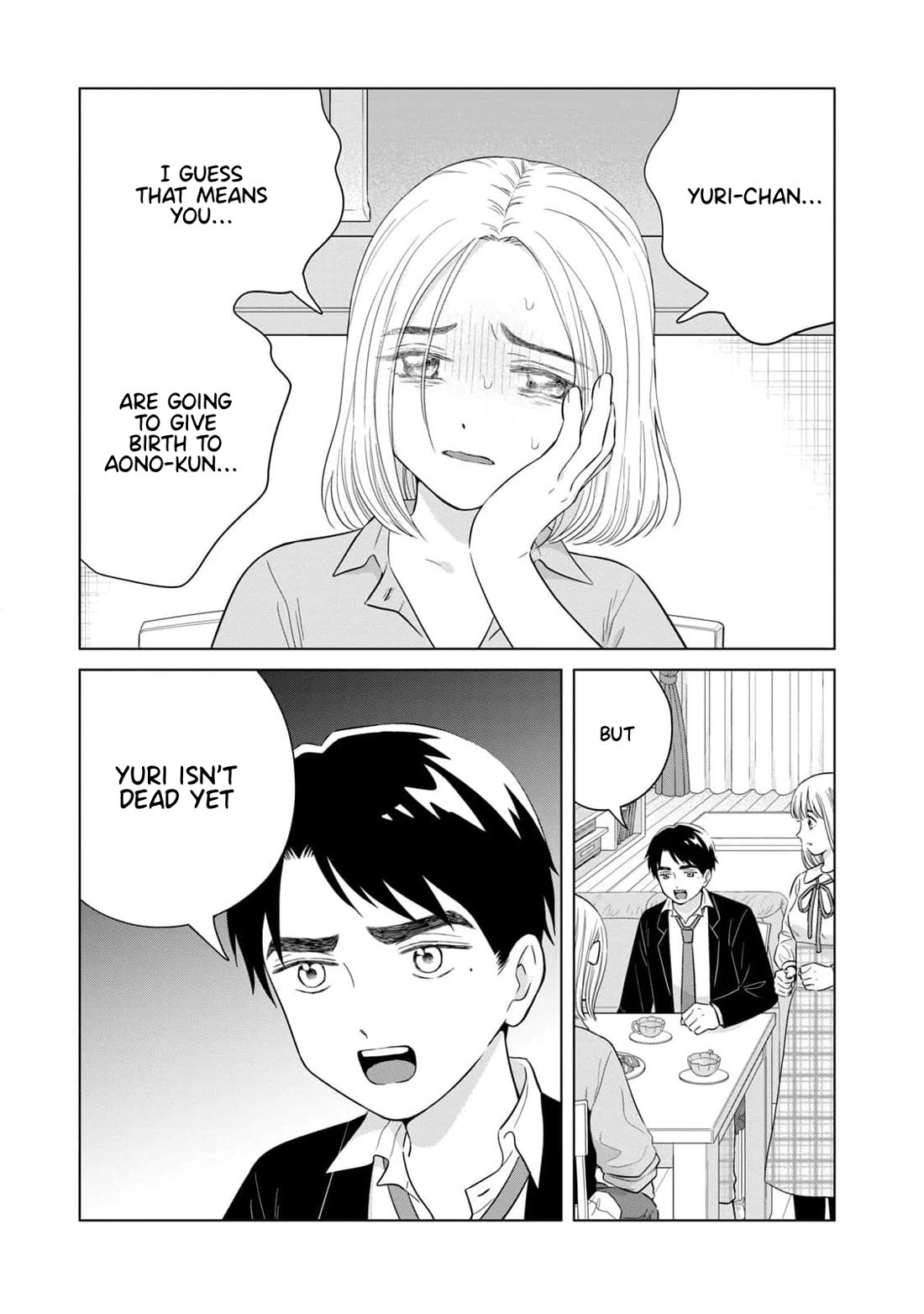 I Want to Hold Aono-kun so Badly I Could Die Chapter 63 page 7 - Chapter 63: A Waltz for Two
