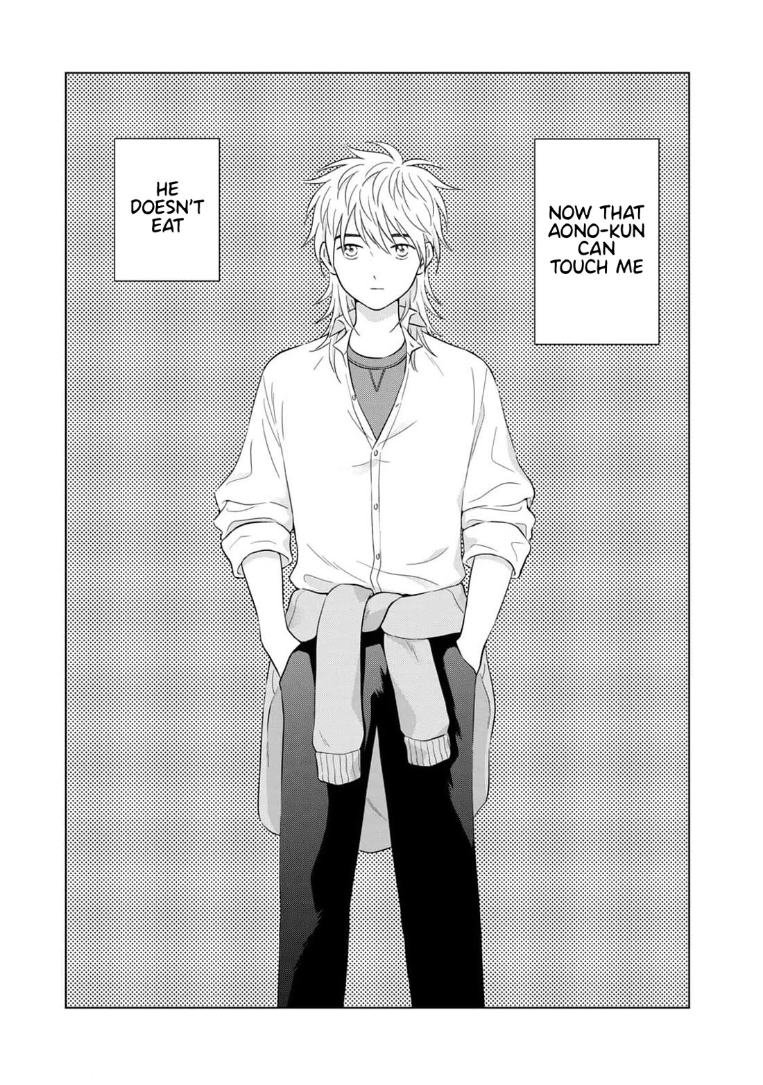 I Want to Hold Aono-kun so Badly I Could Die Chapter 63 page 9 - Chapter 63: A Waltz for Two