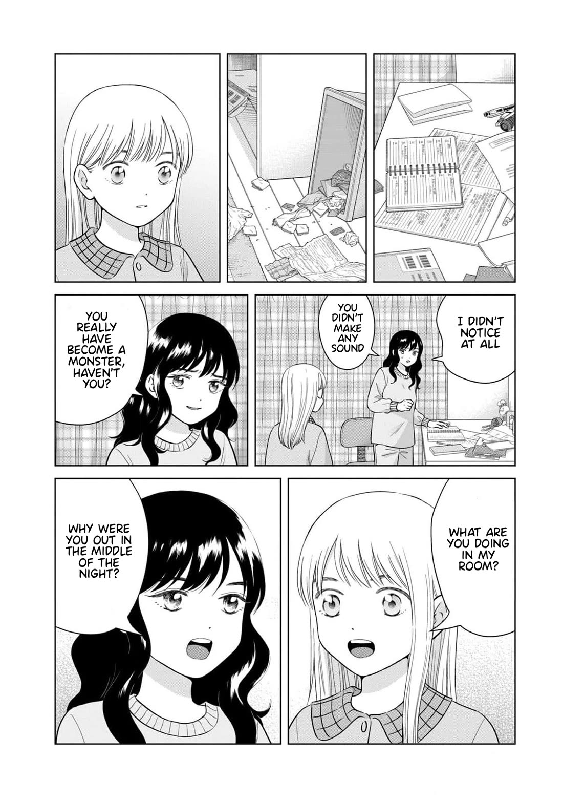 I Want to Hold Aono-kun so Badly I Could Die Chapter 64 page 10 - Chapter 64: Midori and Yuri
