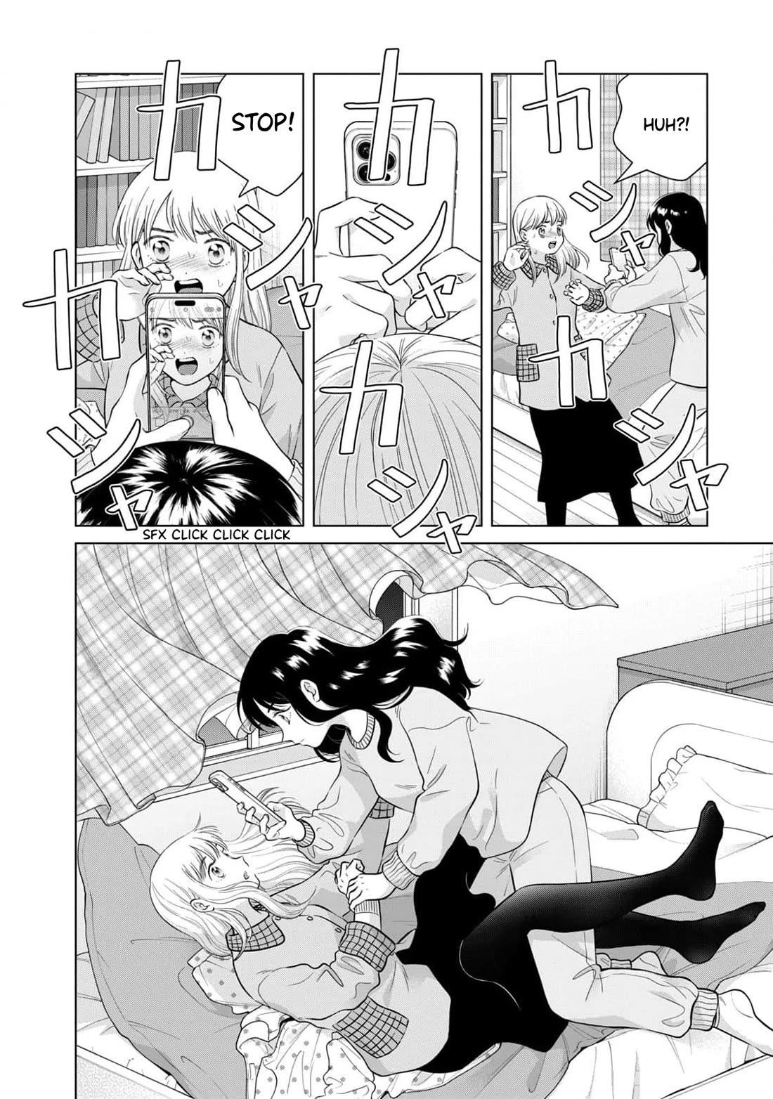 I Want to Hold Aono-kun so Badly I Could Die Chapter 64 page 14 - Chapter 64: Midori and Yuri