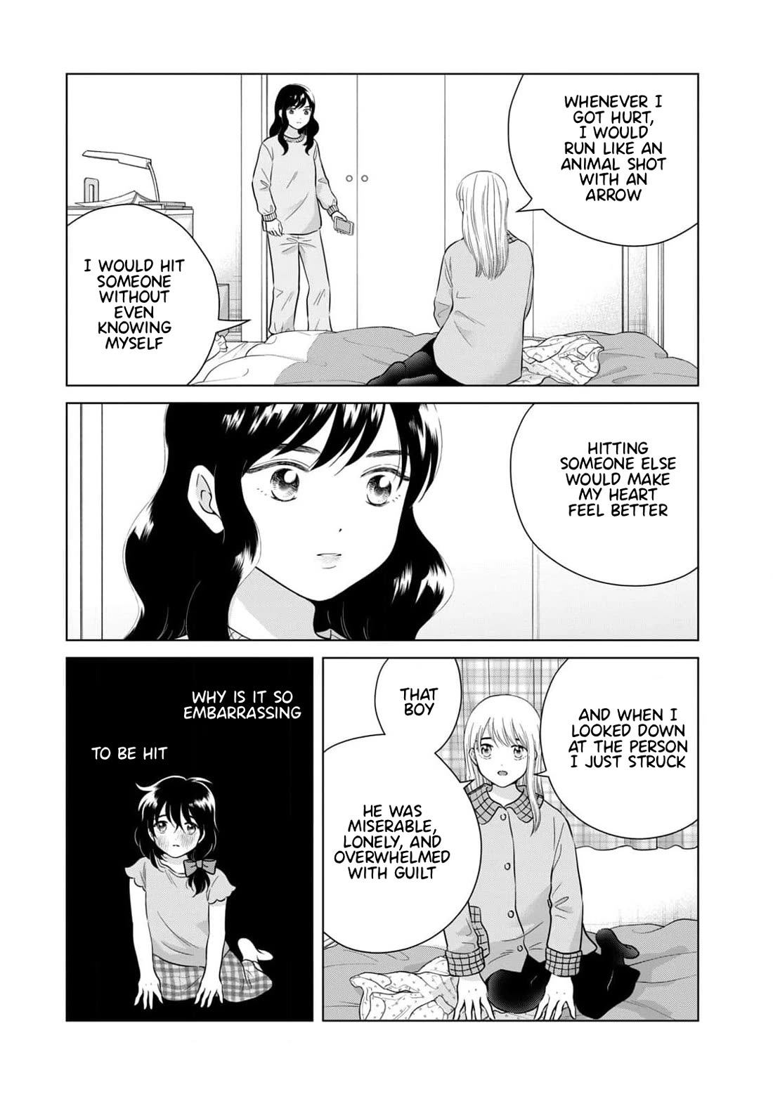 I Want to Hold Aono-kun so Badly I Could Die Chapter 64 page 27 - Chapter 64: Midori and Yuri