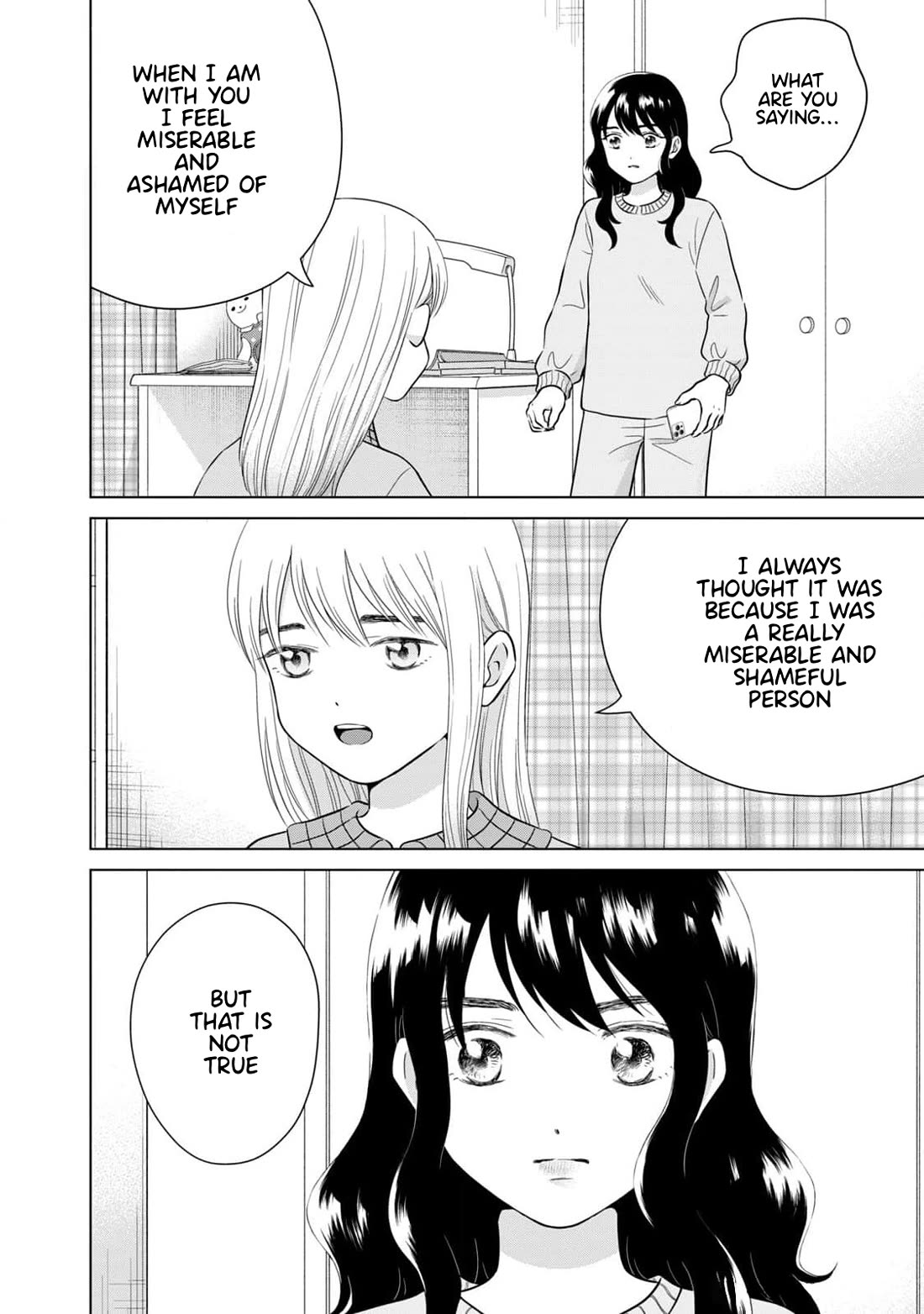 I Want to Hold Aono-kun so Badly I Could Die Chapter 64 page 32 - Chapter 64: Midori and Yuri