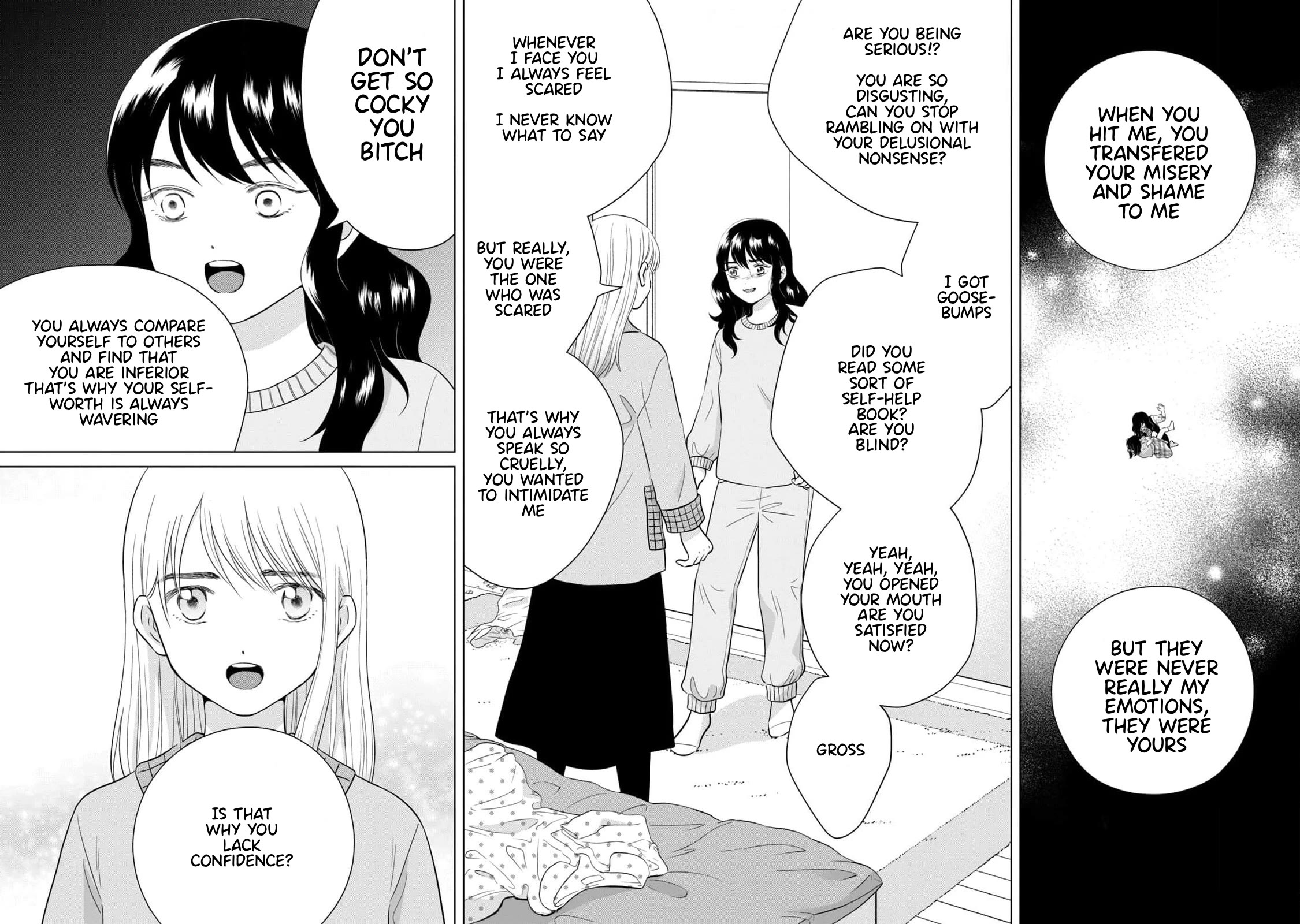 I Want to Hold Aono-kun so Badly I Could Die Chapter 64 page 34 - Chapter 64: Midori and Yuri