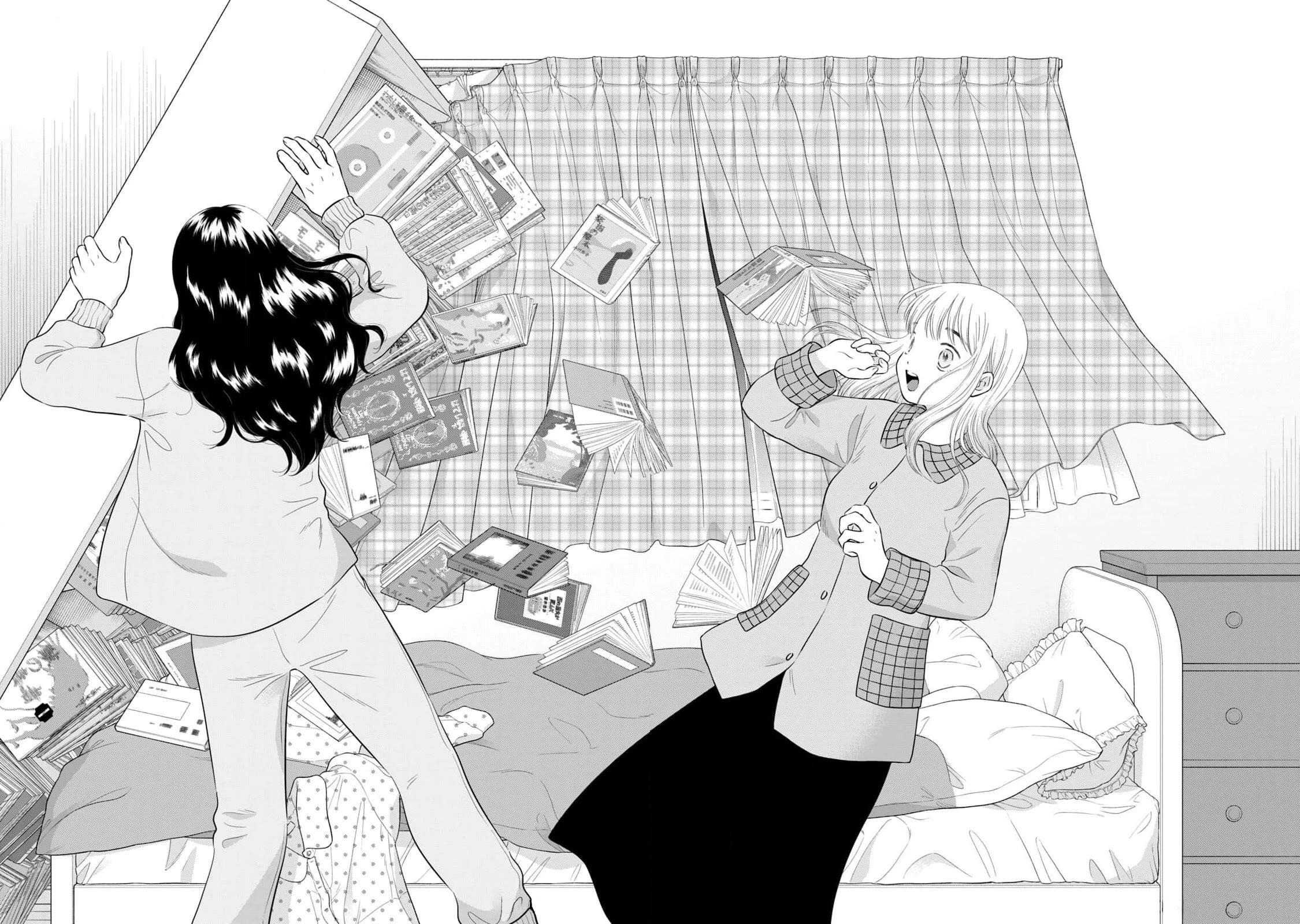 I Want to Hold Aono-kun so Badly I Could Die Chapter 64 page 35 - Chapter 64: Midori and Yuri