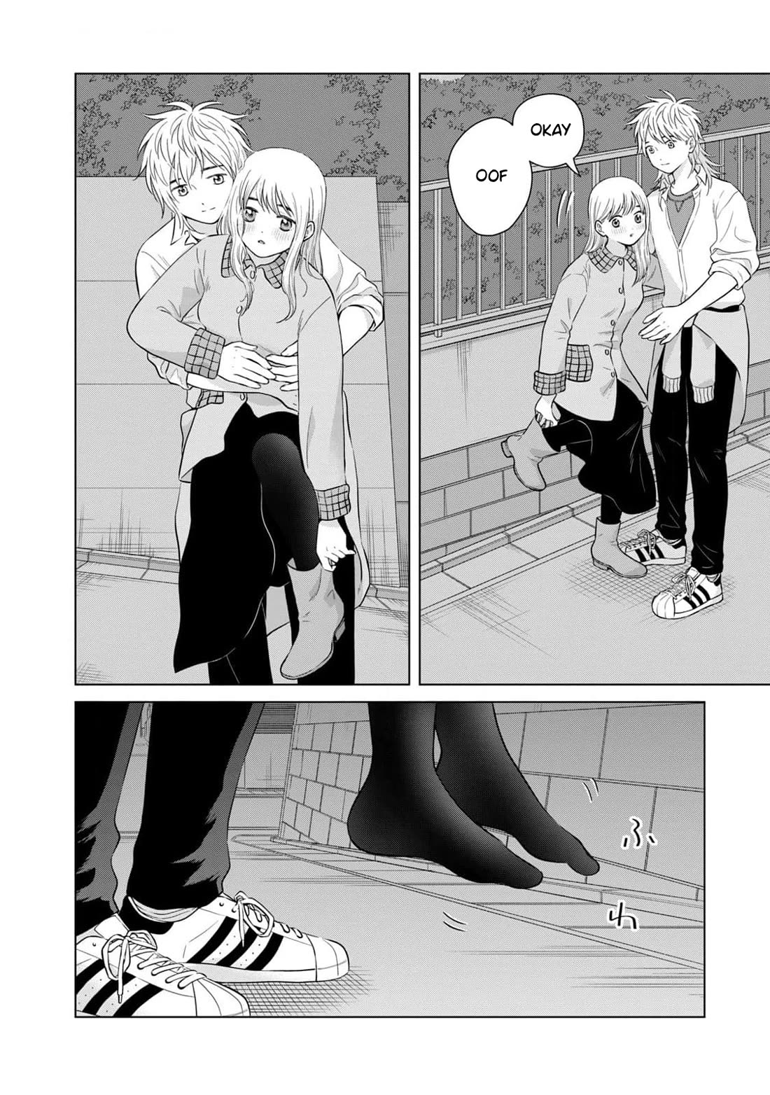 I Want to Hold Aono-kun so Badly I Could Die Chapter 64 page 4 - Chapter 64: Midori and Yuri