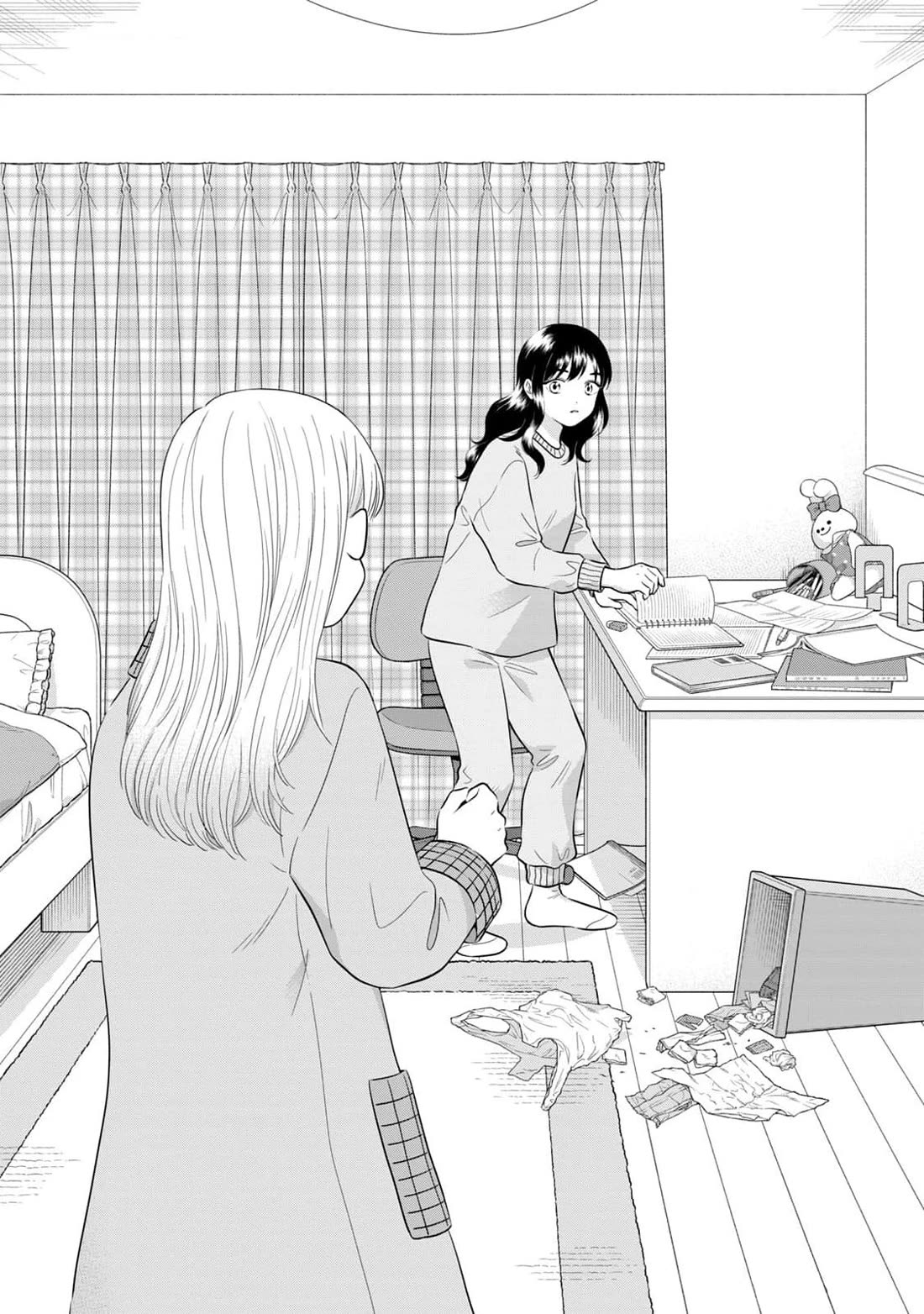 I Want to Hold Aono-kun so Badly I Could Die Chapter 64 page 8 - Chapter 64: Midori and Yuri